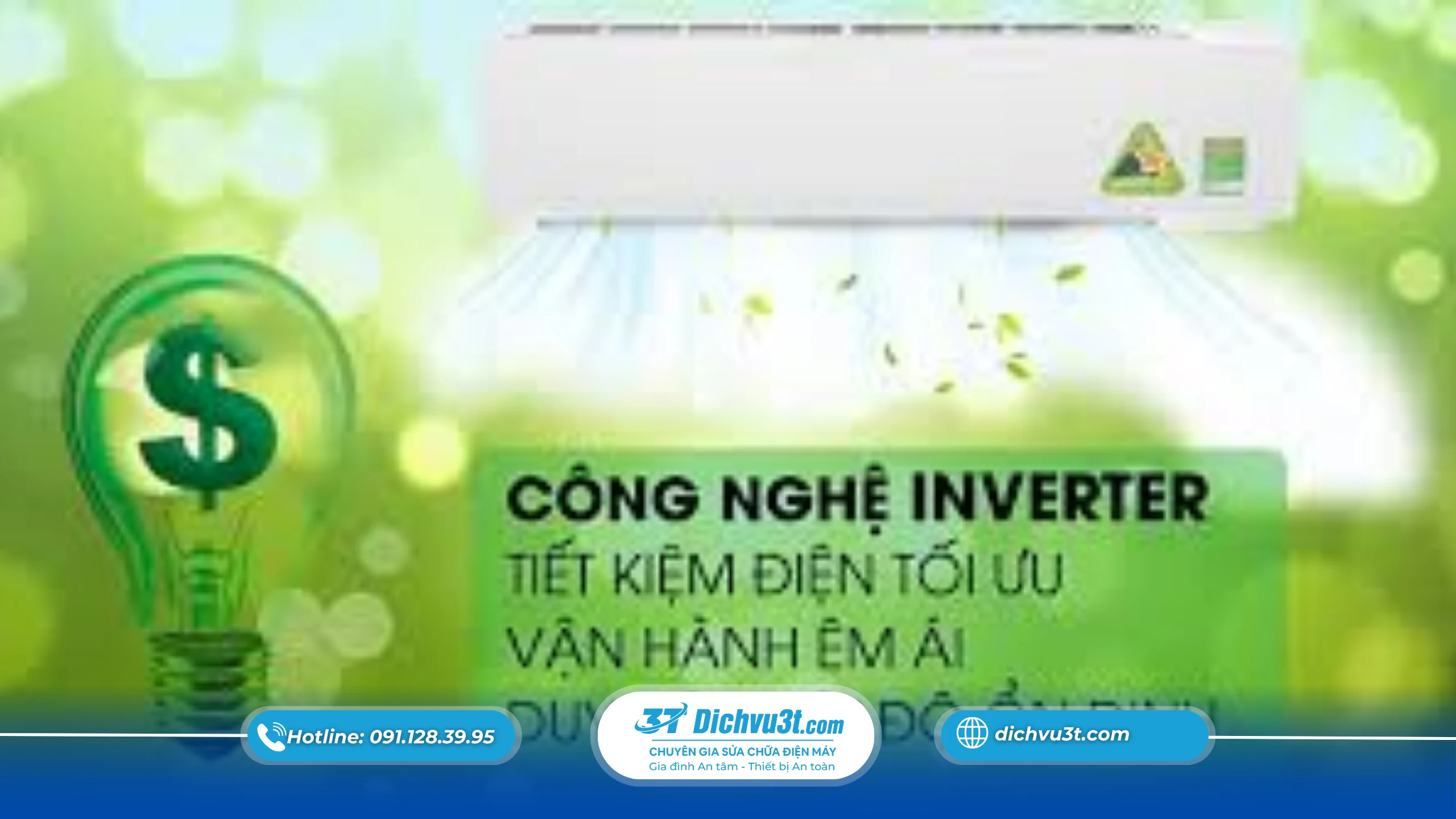 Điều Hòa Inverter Có Thực Sự Tiết Kiệm Điện Hơn Không? Sự Thật Người Mua Nên Biết