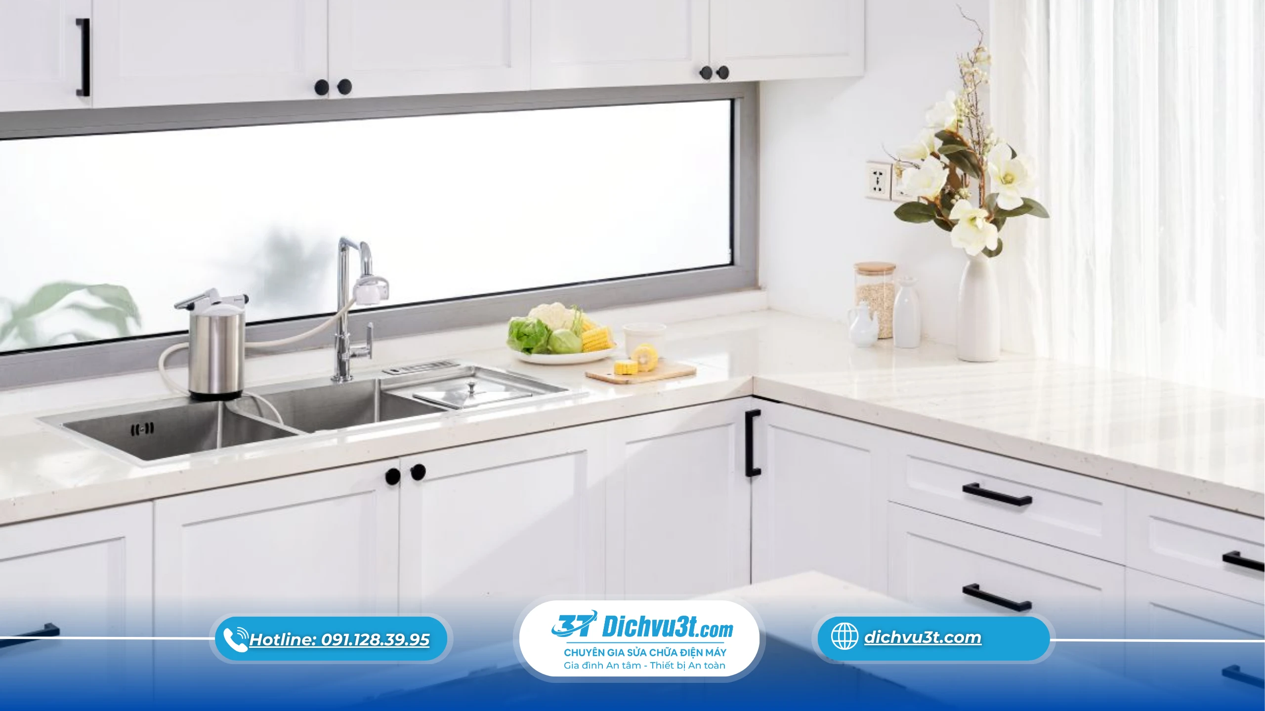 đặt máy lọc nước tránh côn trùng, vị trí đặt máy lọc nước, máy lọc nước bị côn trùng, Dịch Vụ 3T