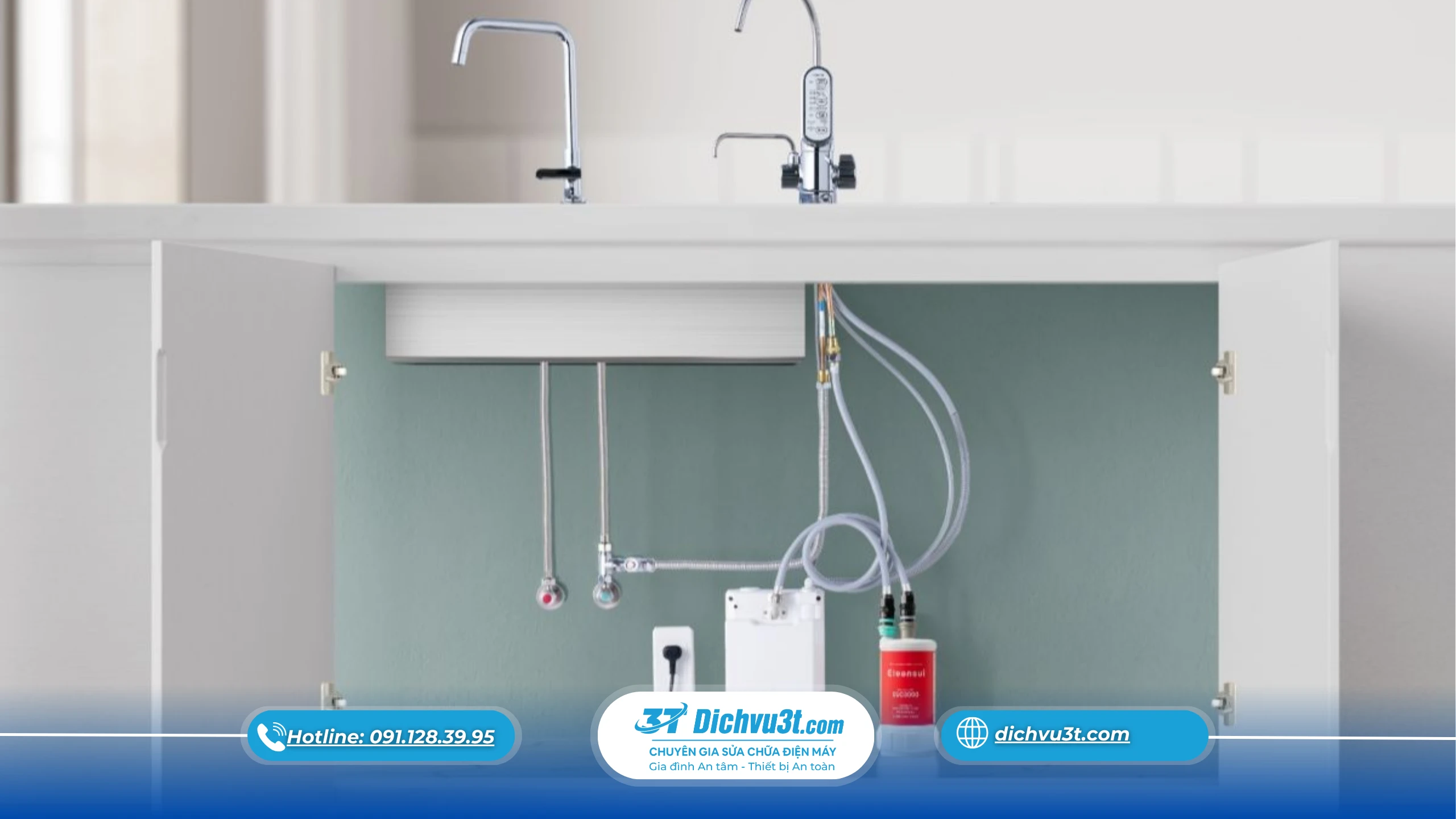 đặt máy lọc nước tránh côn trùng, vị trí đặt máy lọc nước, máy lọc nước bị côn trùng, Dịch Vụ 3T