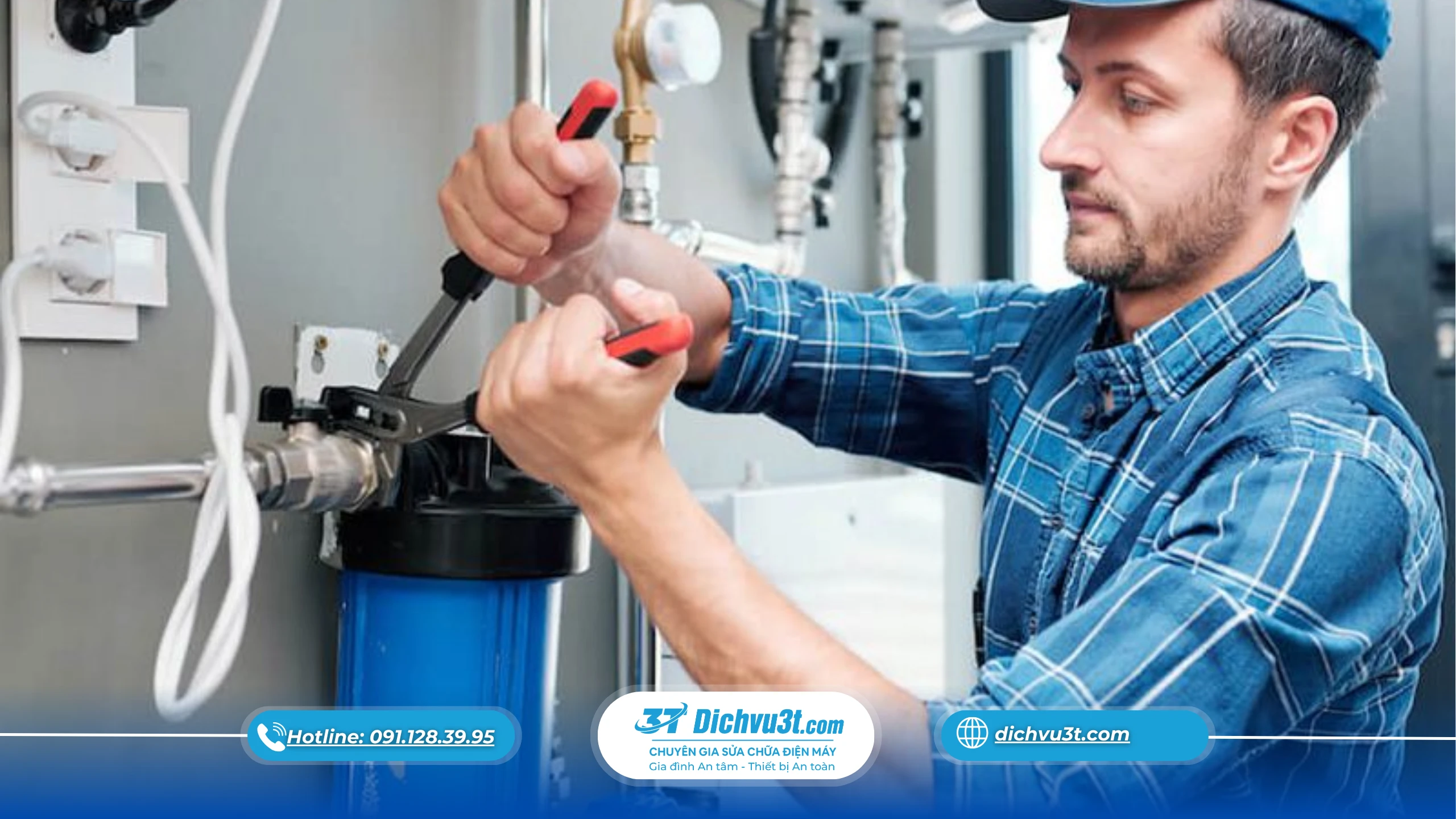 bảo trì máy lọc nước, bảo dưỡng máy lọc nước, vệ sinh máy lọc nước định kỳ, Dịch Vụ 3T