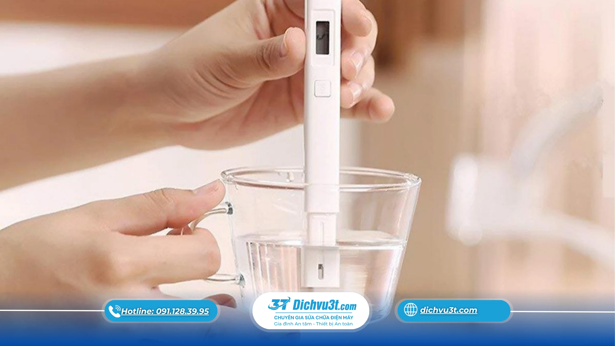 máy lọc nước có cặn, bảo trì máy lọc nước, sửa máy lọc nước, Dịch Vụ 3T