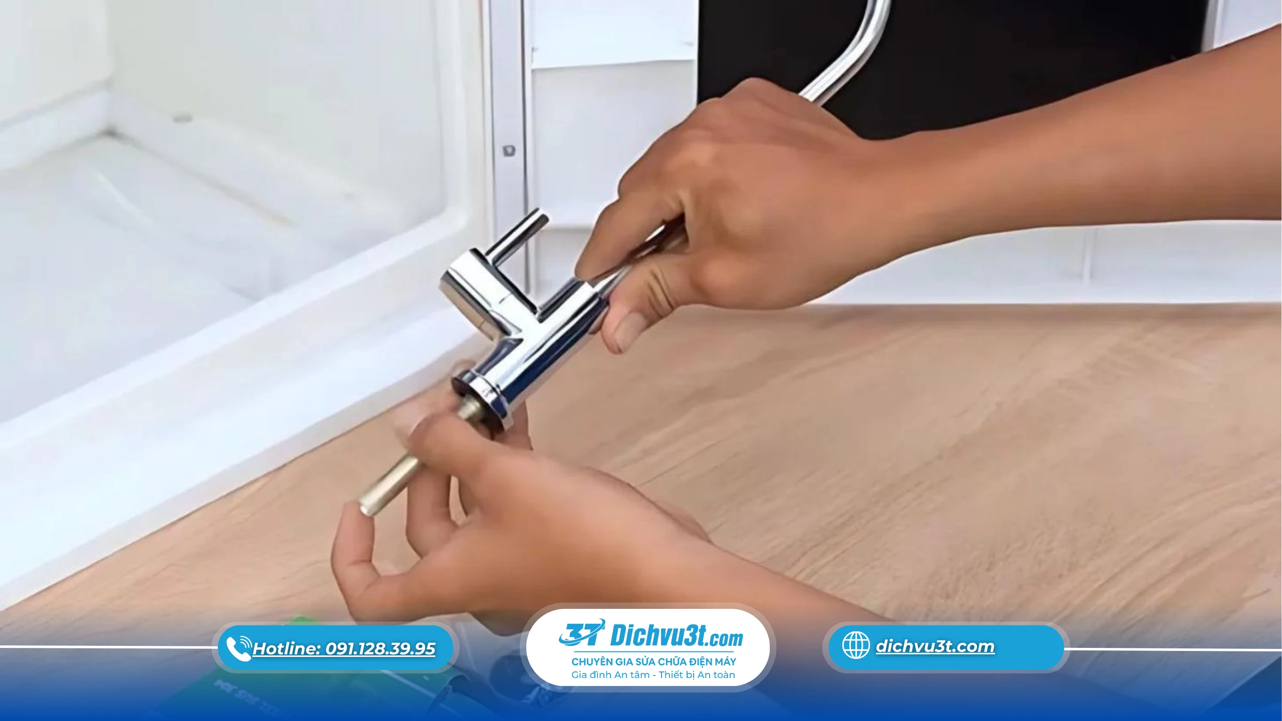 lắp đặt máy lọc nước, tự lắp máy lọc nước, hướng dẫn lắp máy lọc nước, Dịch Vụ 3T