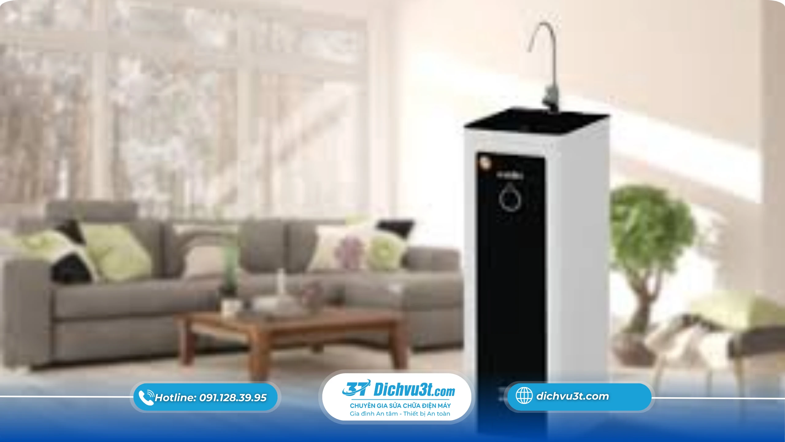 So sánh máy lọc nước gia đình ( thường và nóng lạnh)