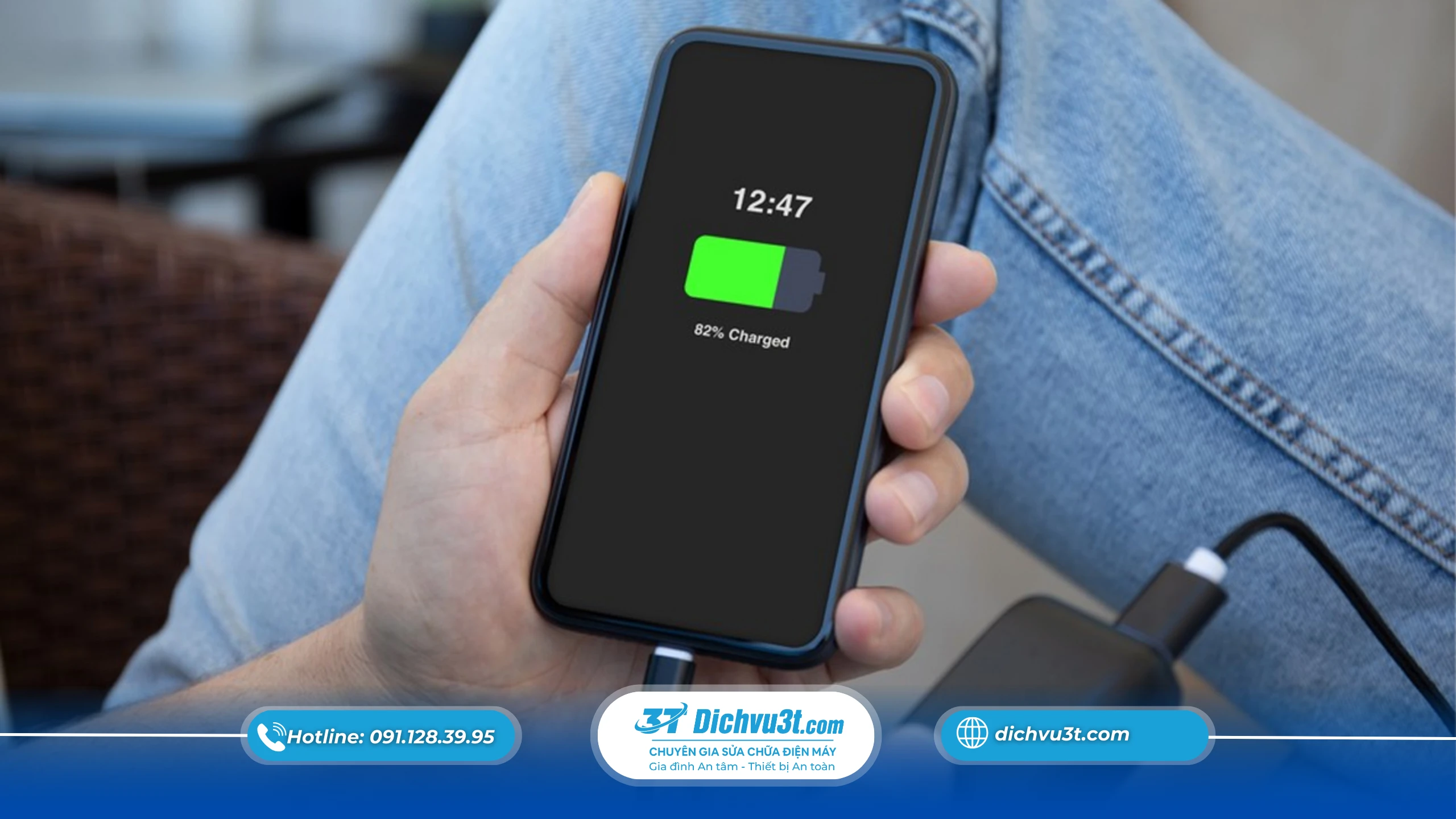 3 cách kiểm tra pin điện thoại bị chai không cần phần mềm.