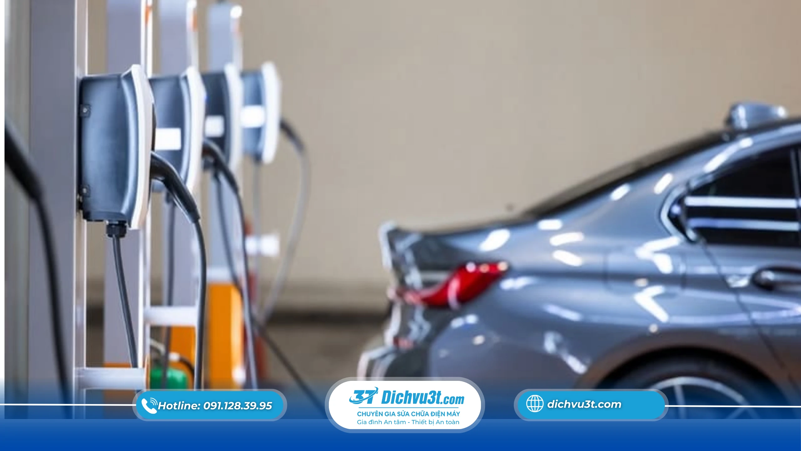 Những lưu ý quan trọng khi sử dụng trạm sạc xe điện dịp cao điểm Tết