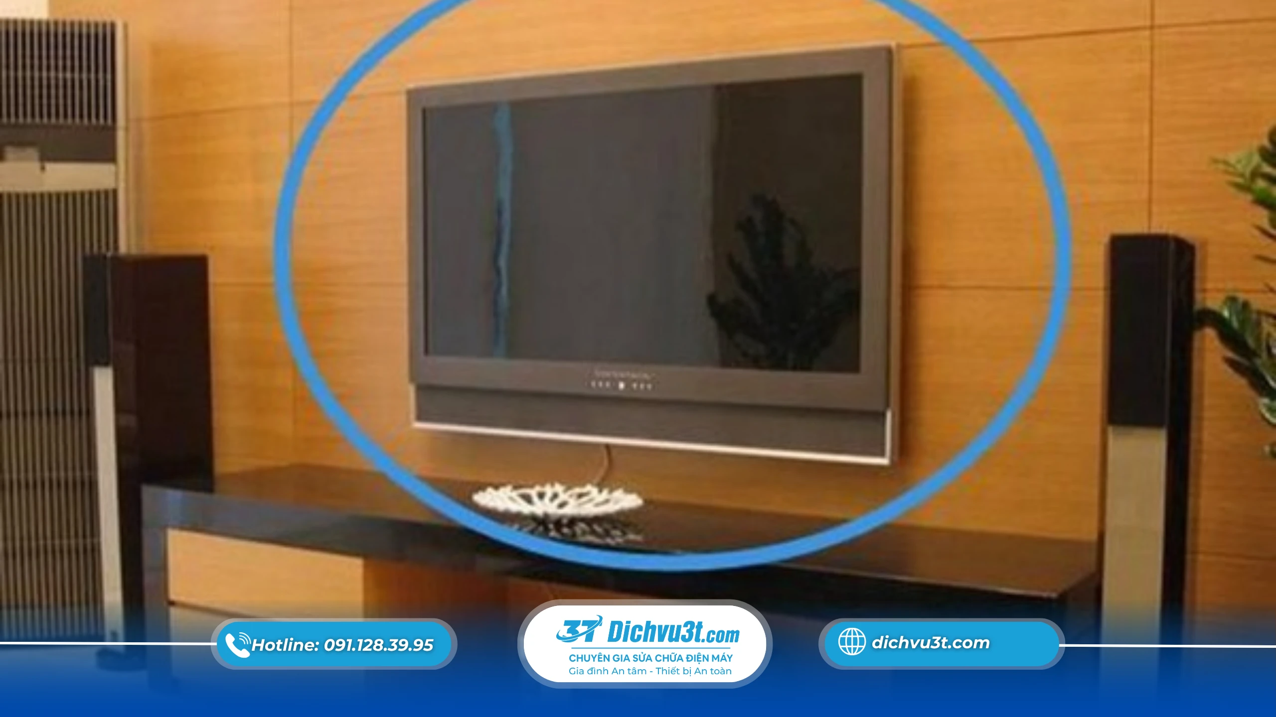 Smart TV đặt sát tường có ảnh hưởng đến tản nhiệt không?