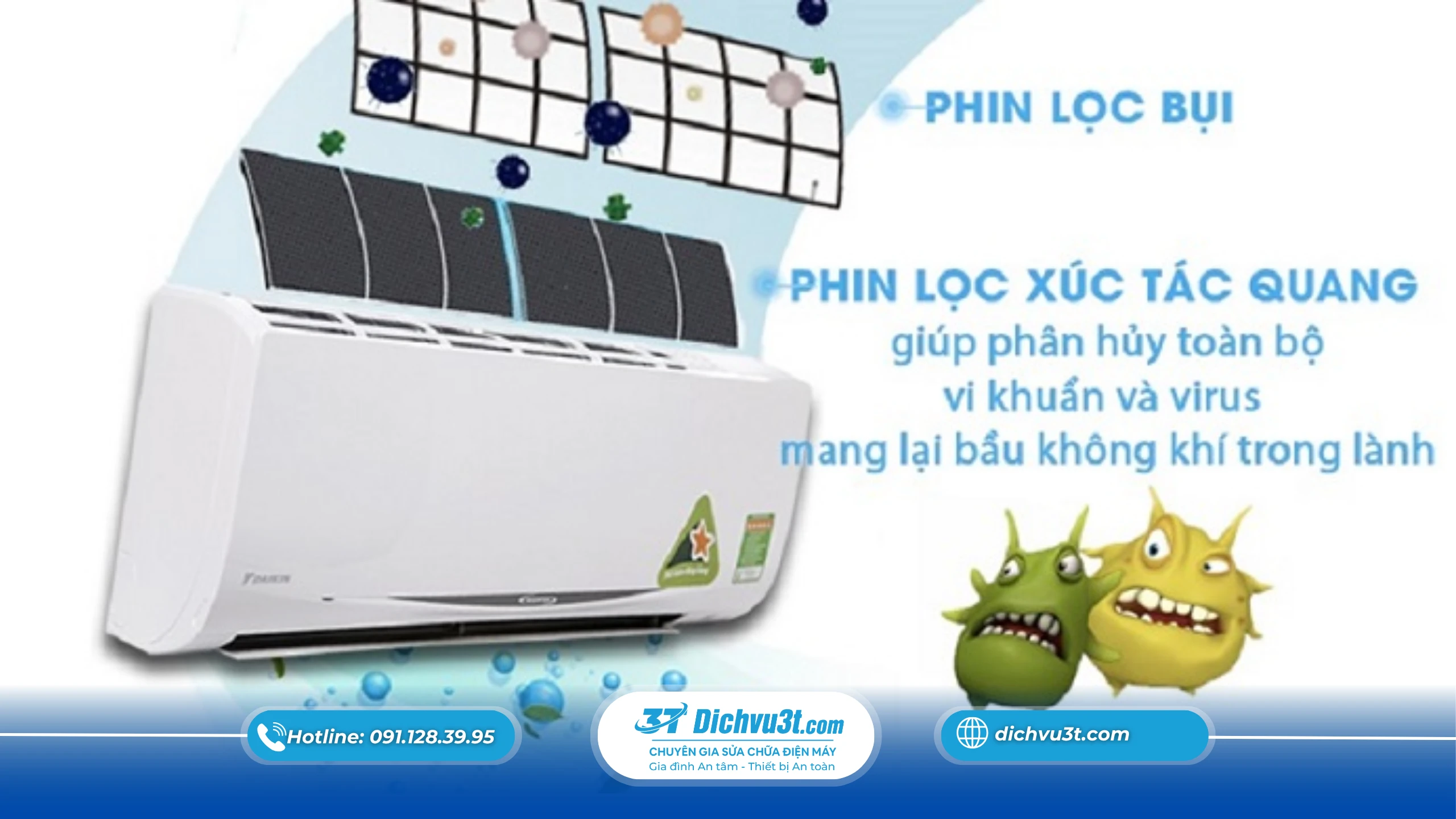 Cách vệ sinh lưới lọc bụi điều hòa nhanh nhất