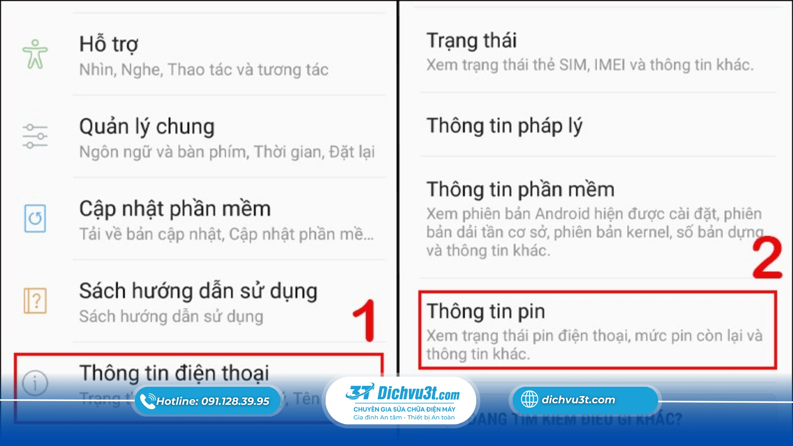 Kiểm tra thời gian sử dụng pin điện thoại thực tế