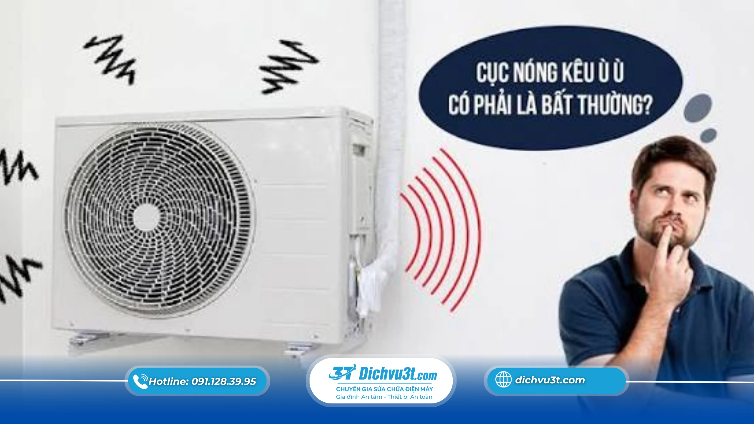 Làm sao phân biệt tiếng điều hòa bình thường và bất thường?