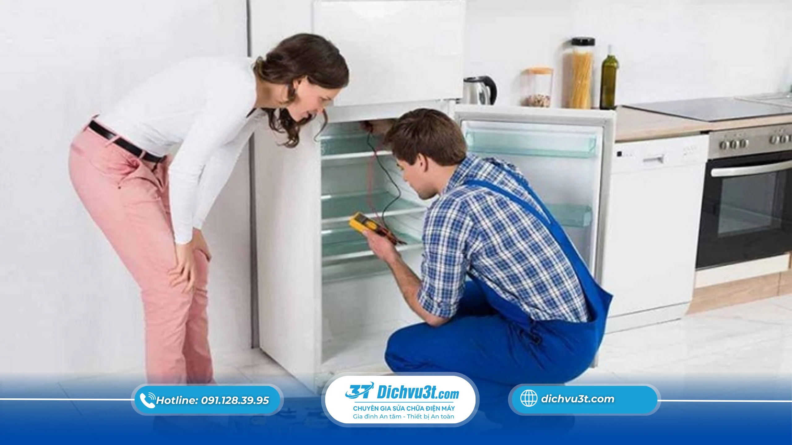 Ngăn đá đóng tuyết dày bất thường