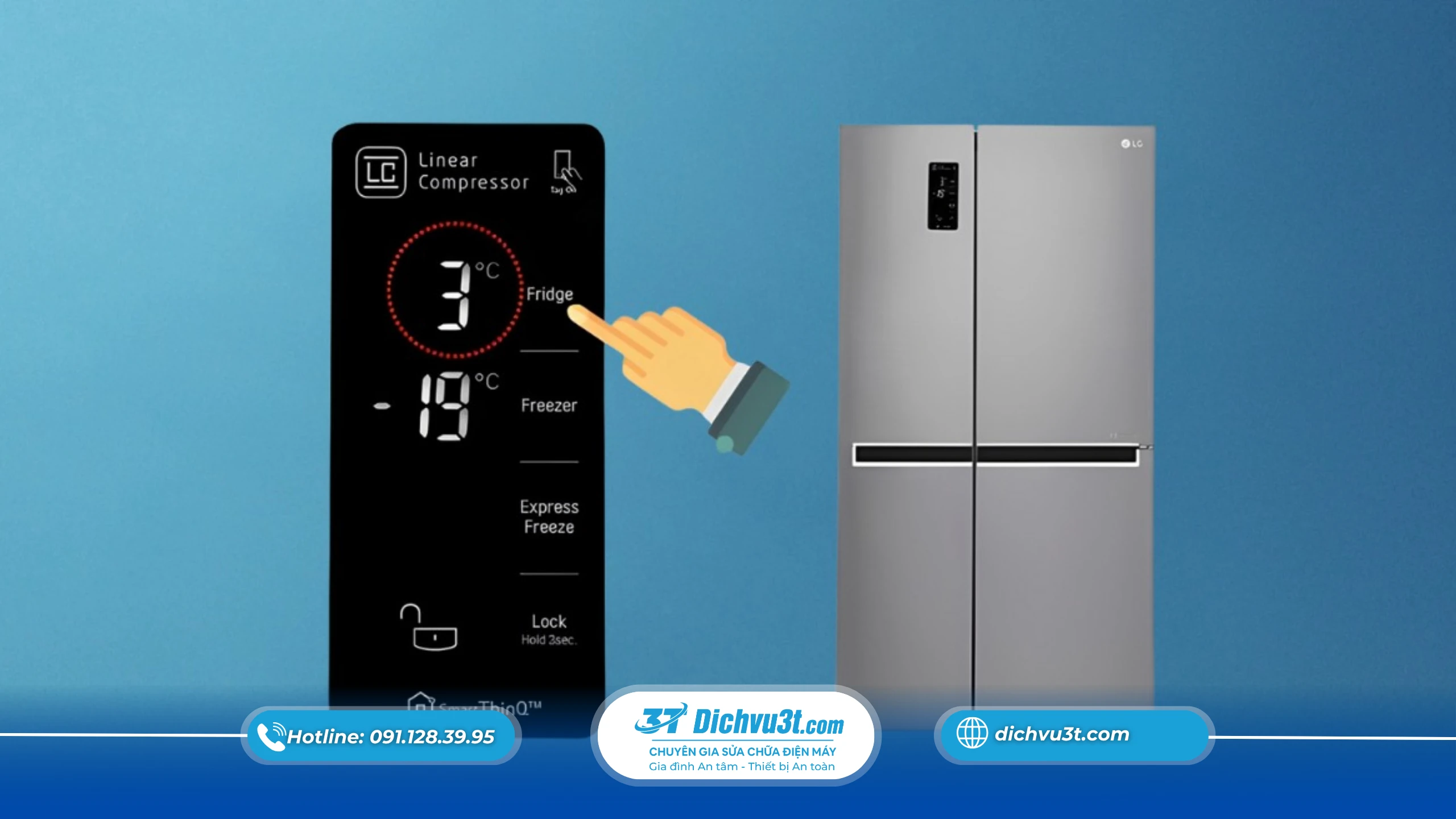 Tác động của nhiệt độ môi trường đến hiệu suất tủ lạnh – Điều bạn không nên bỏ qua