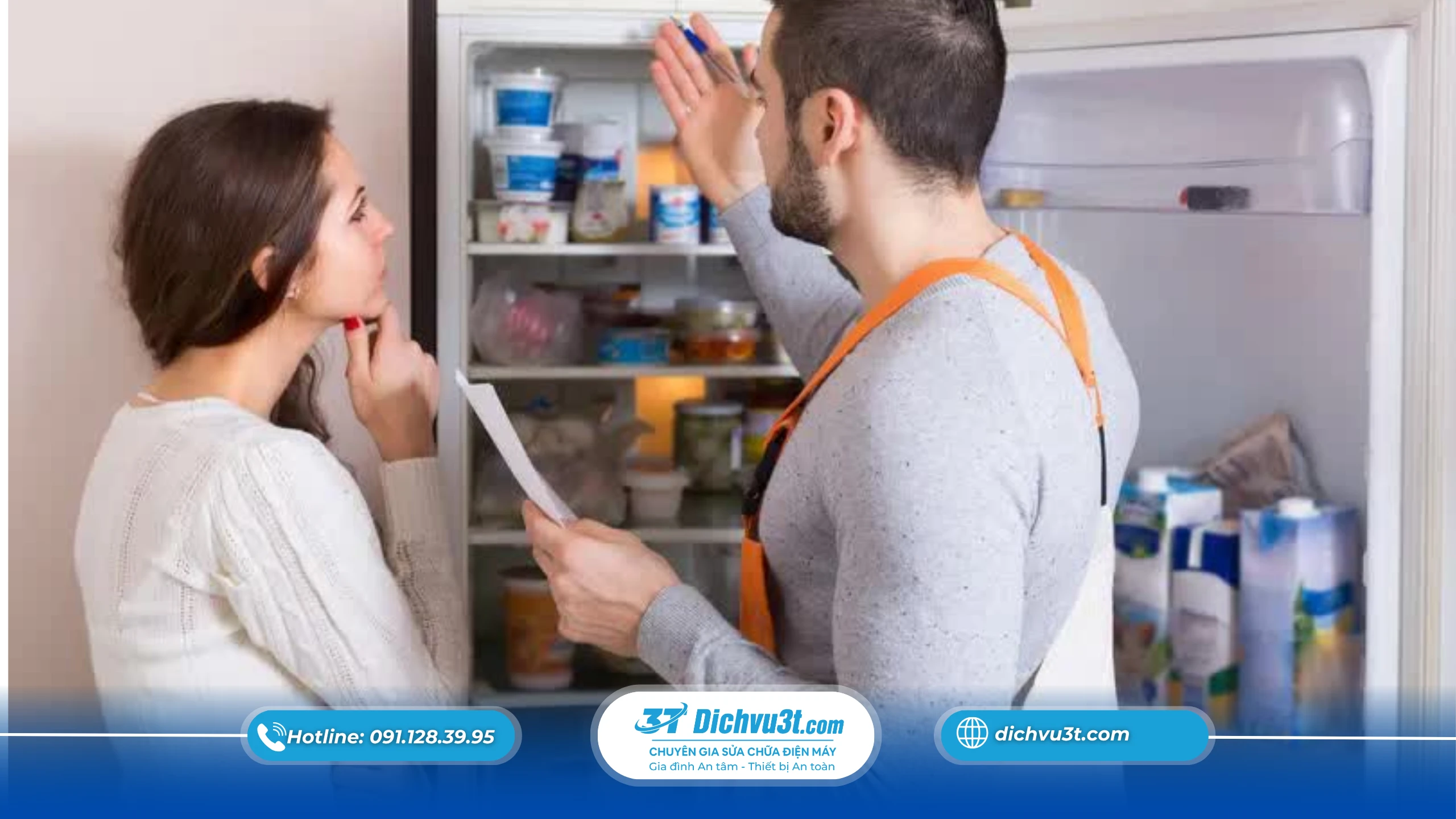Sai lầm nhiều gia đình mắc phải khi dùng tủ lạnh mùa nóng