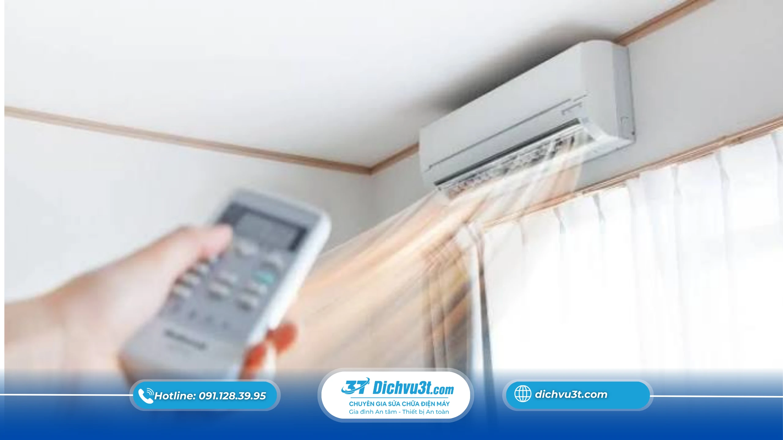 Điều hòa kêu to bất thường có nguy hiểm không?