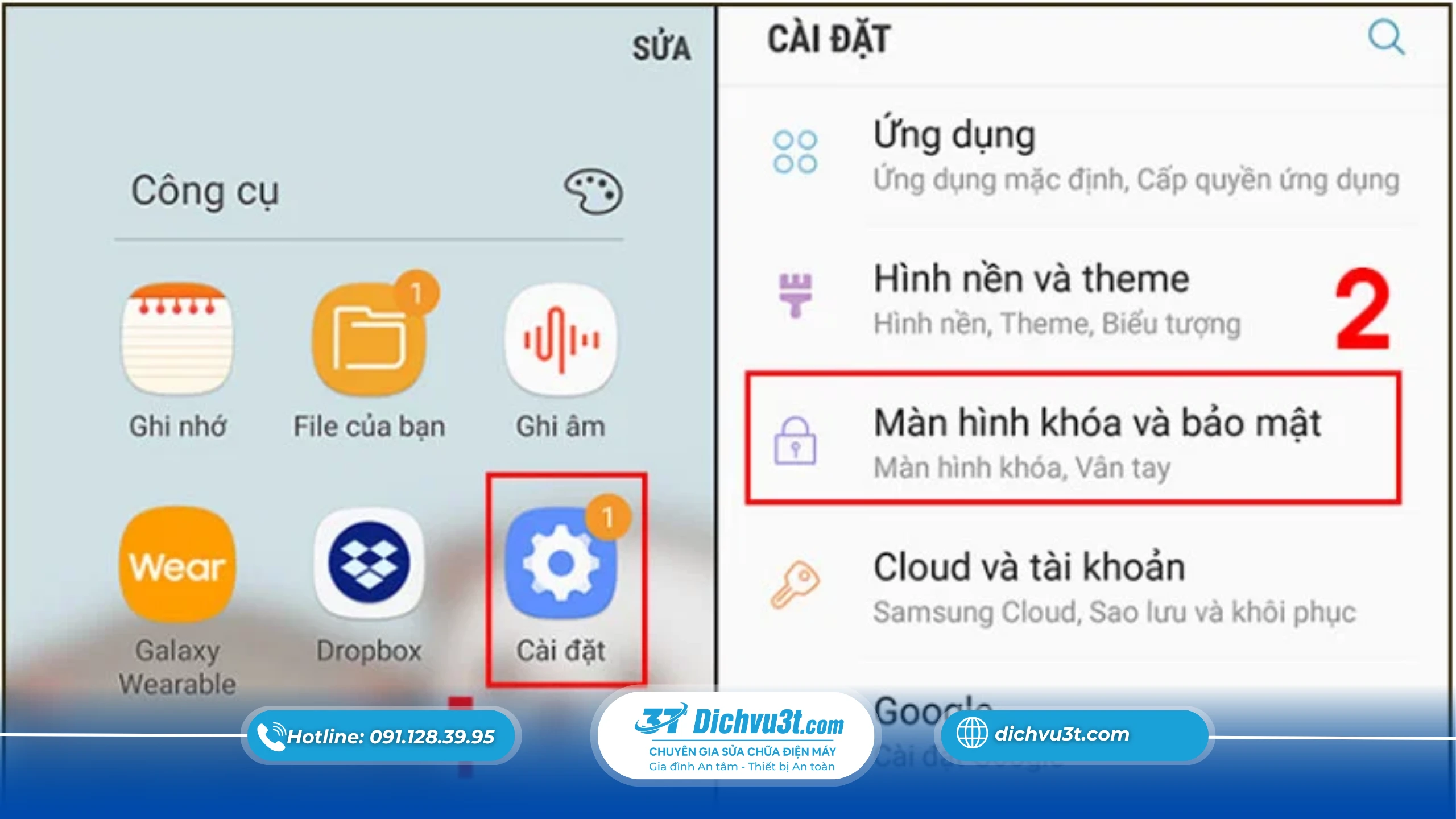 Cách Đặt Mật Khẩu Điện Thoại An Toàn Giúp Bảo Vệ Dữ Liệu Cá Nhân