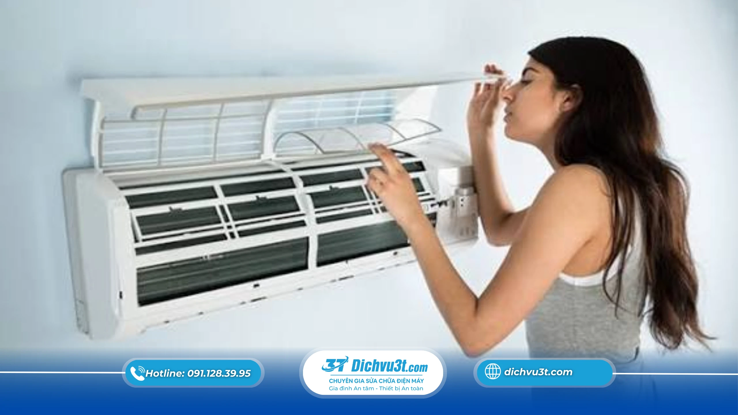 Điều hòa có mùi chua, mùi ẩm mốc: Vệ sinh thế nào cho đúng?