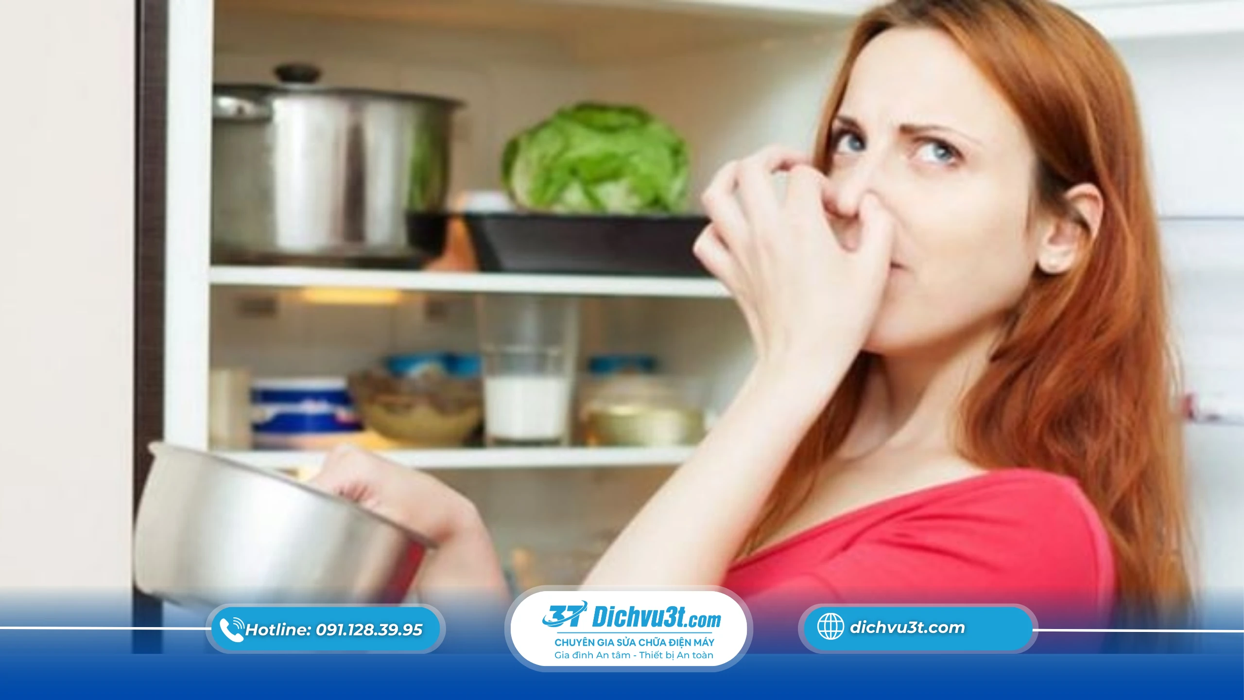 Mẹo khử mùi tủ lạnh bằng nguyên liệu tự nhiên an toàn