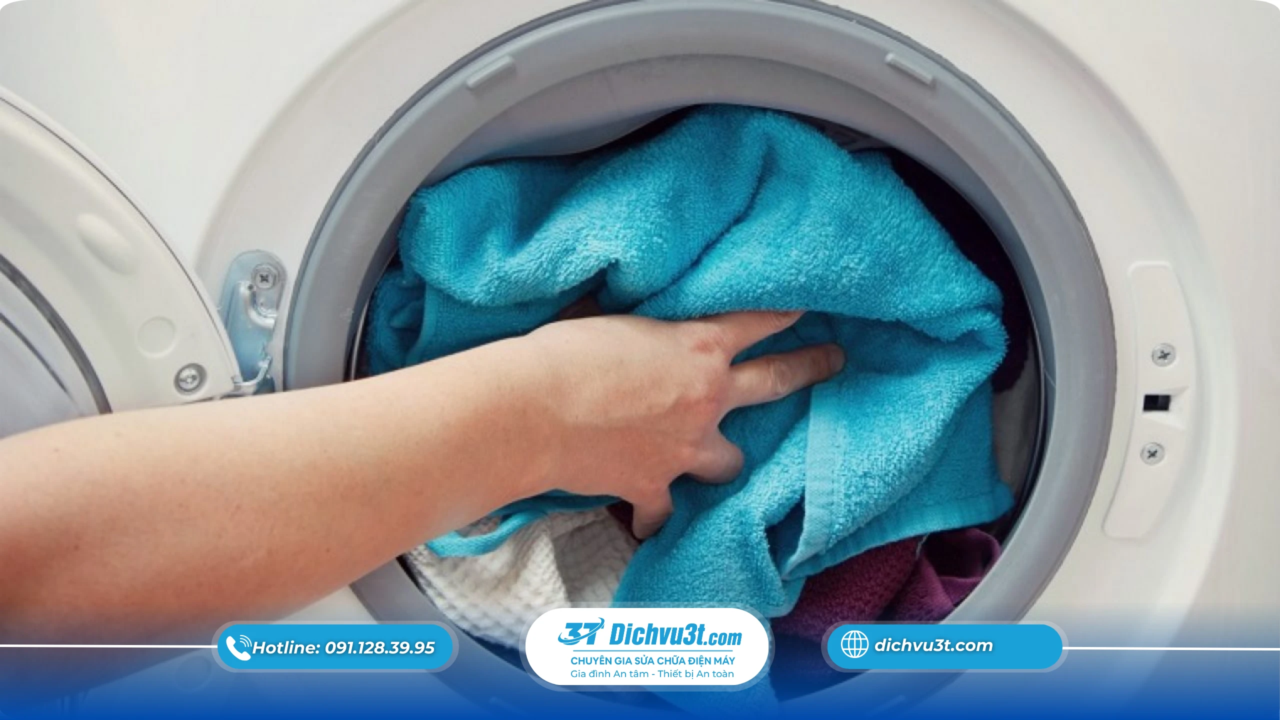 Mẹo phòng ngừa mùi mốc cho máy giặt