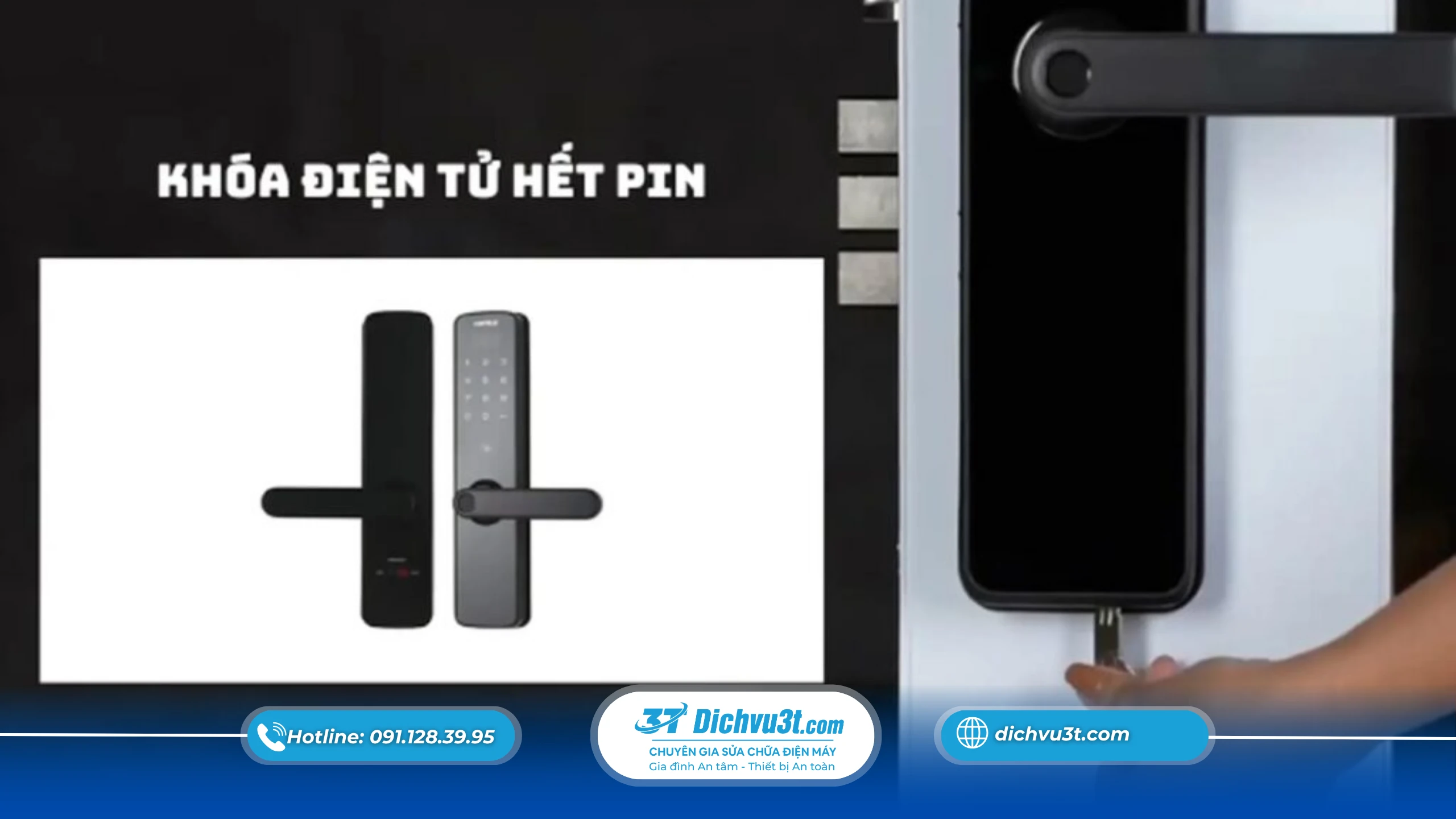 Pin Yếu Làm Cảm Biến Hoạt Động Không Ổn Định