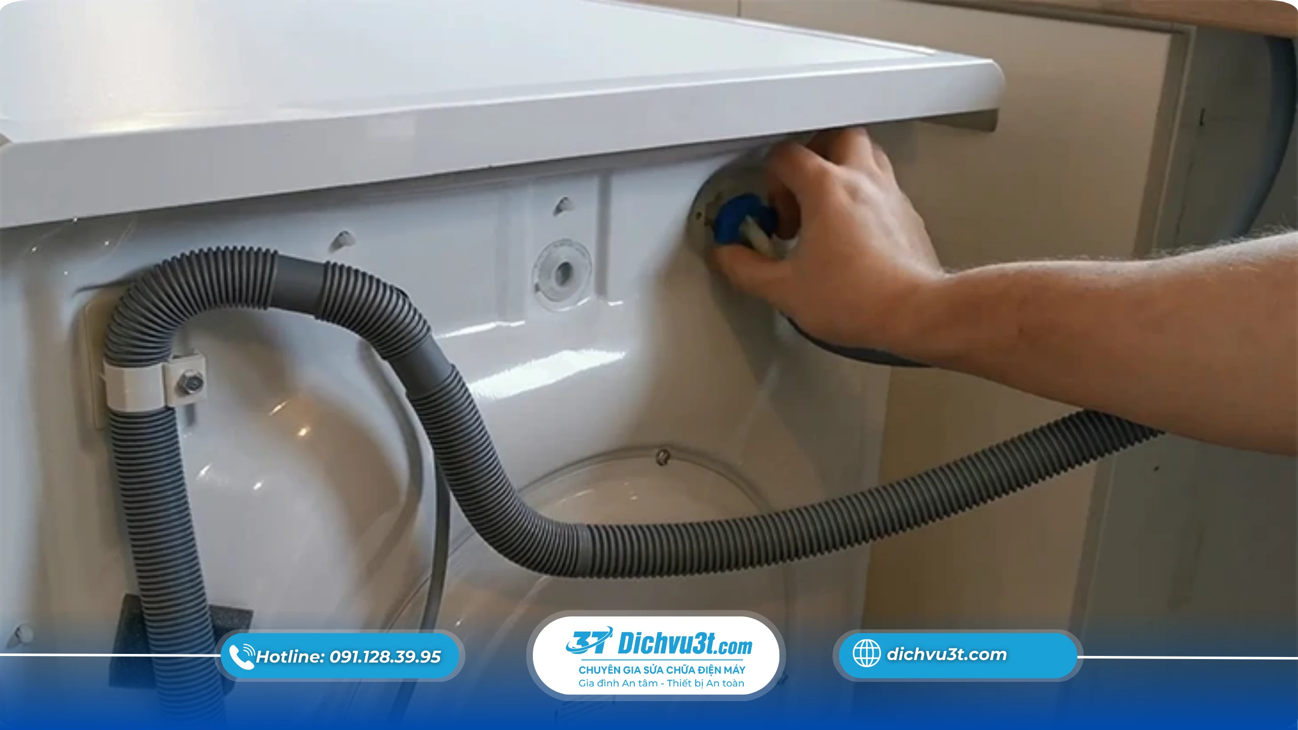 Những nguy cơ nếu ống dẫn nước máy giặt không vệ sinh