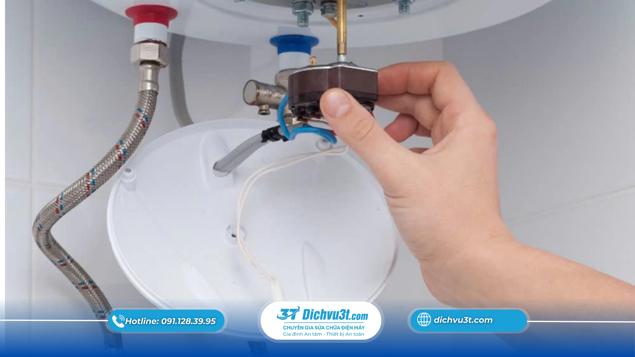 Cảnh báo nguy hiểm nếu không xả cặn bình nóng lạnh trước mùa đông