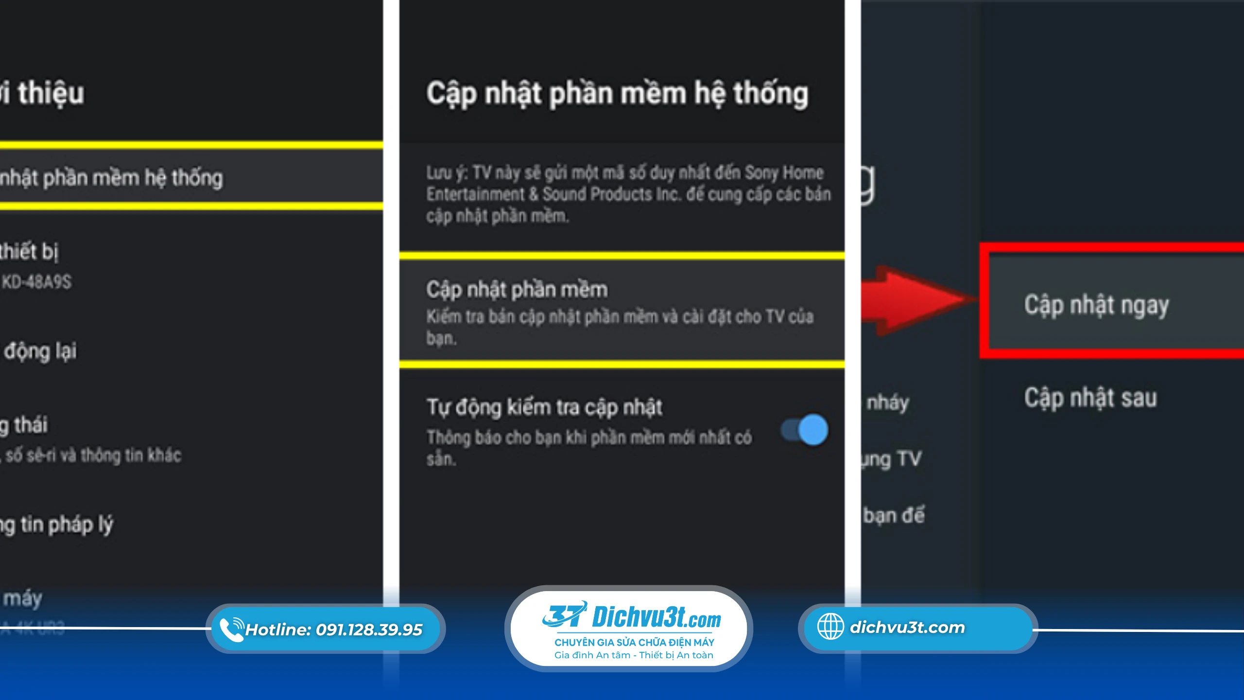 Chế độ hình ảnh đã bị thay đổi