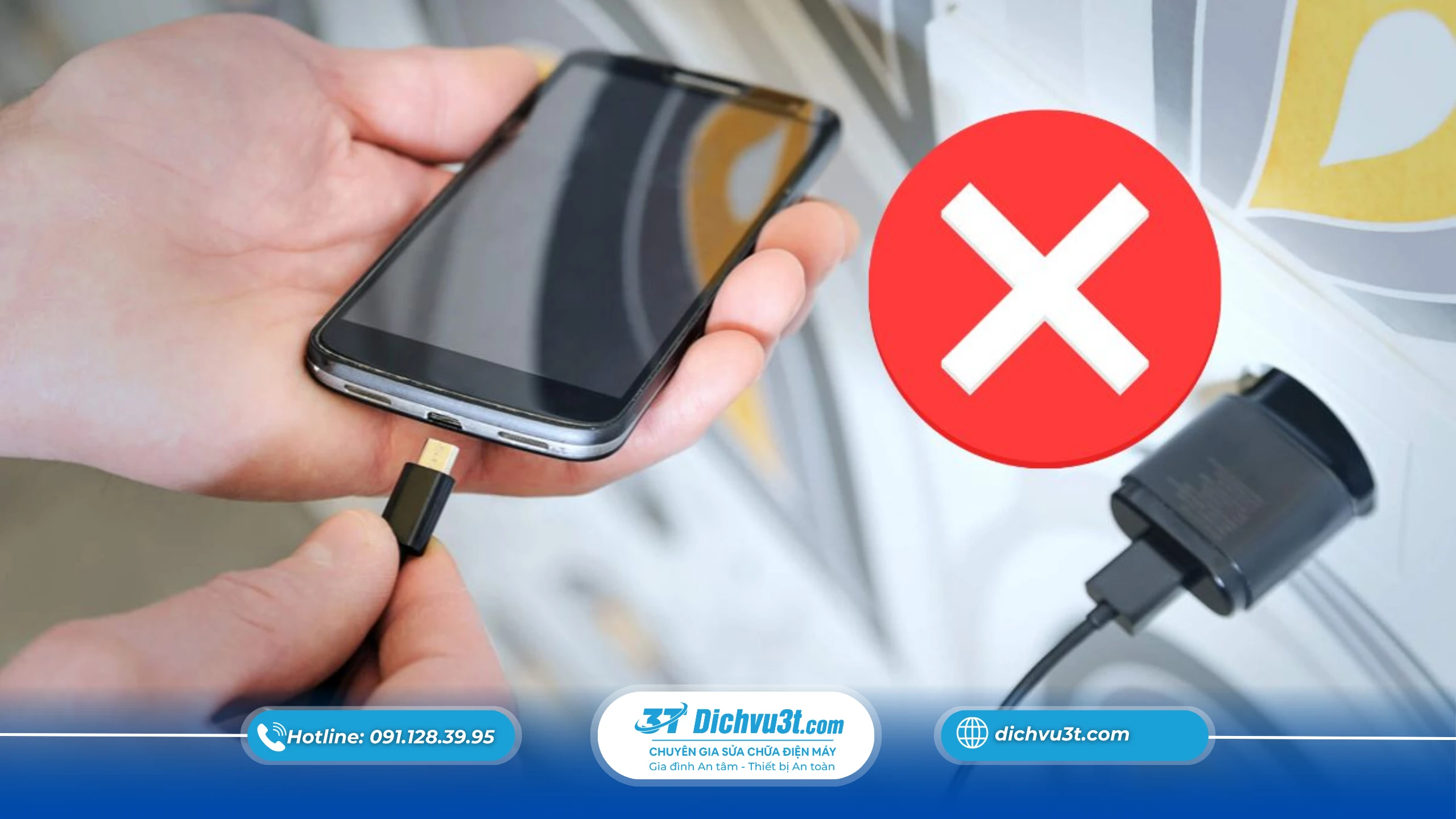 Sạc Chập Chờn, Lúc Nhận Lúc Không