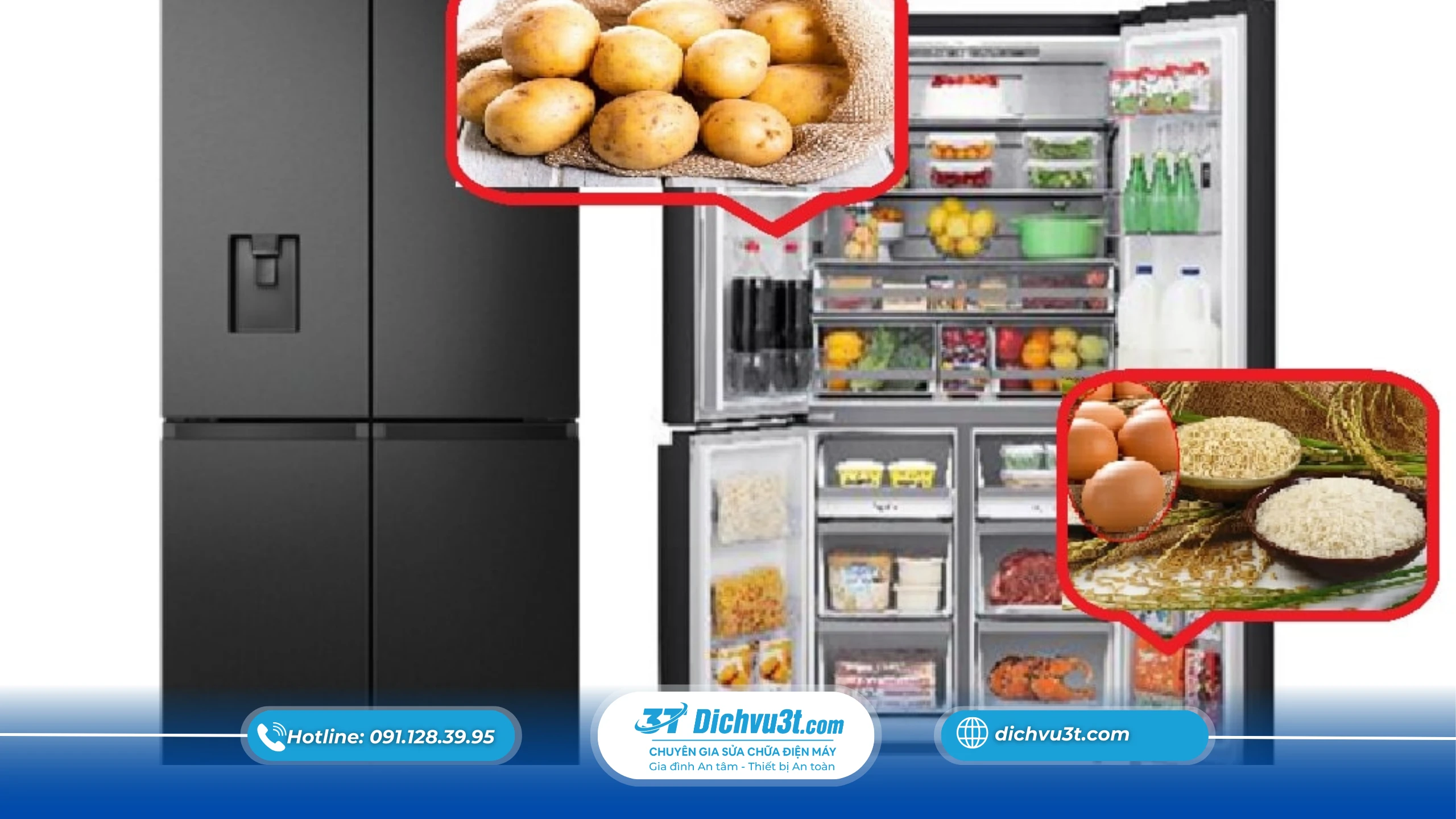 Tủ lạnh thiếu gas là gì? Vì sao cần kiểm tra sớm?