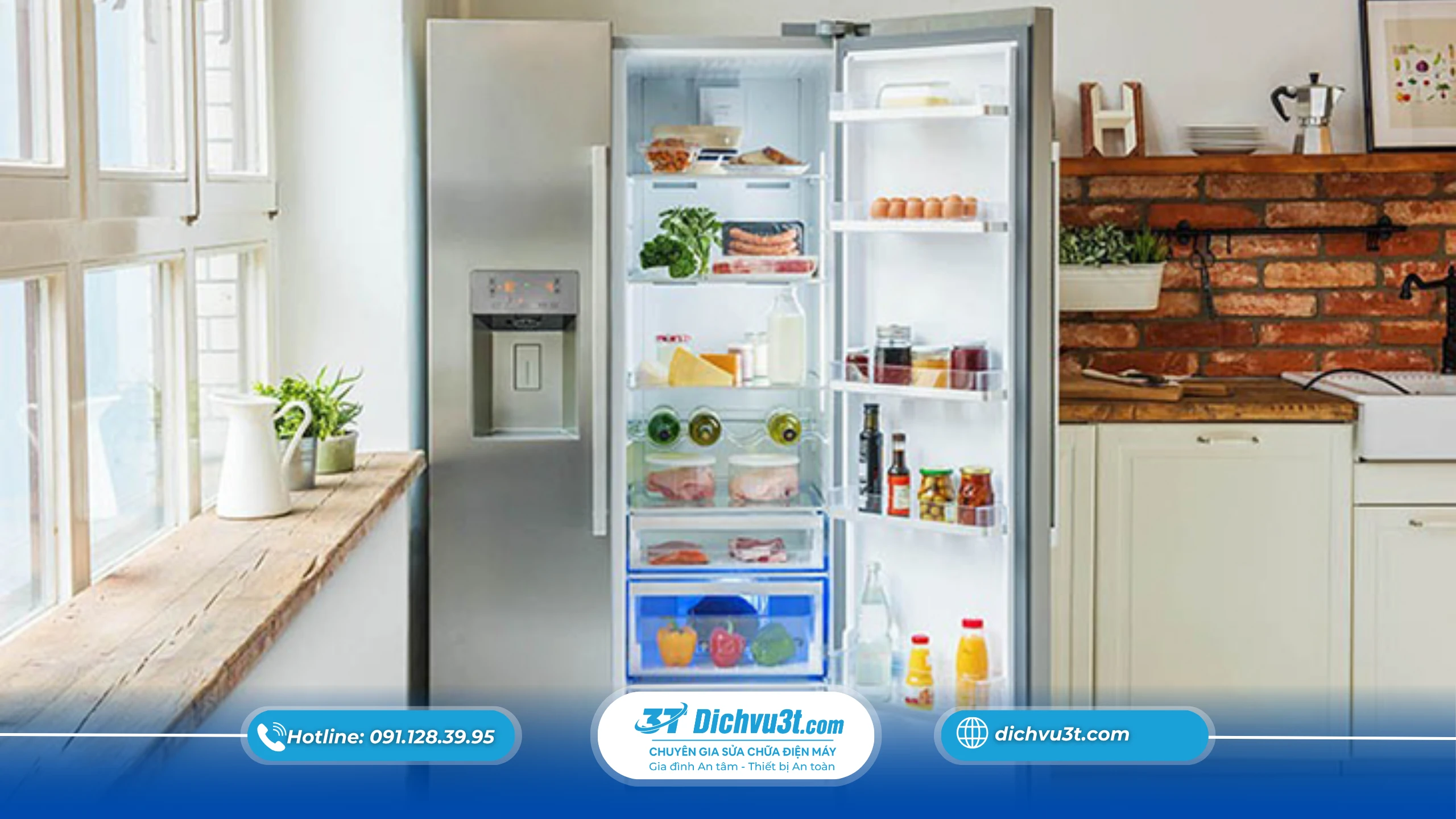 Giải pháp sử dụng tủ lạnh tiết kiệm điện hiệu quả