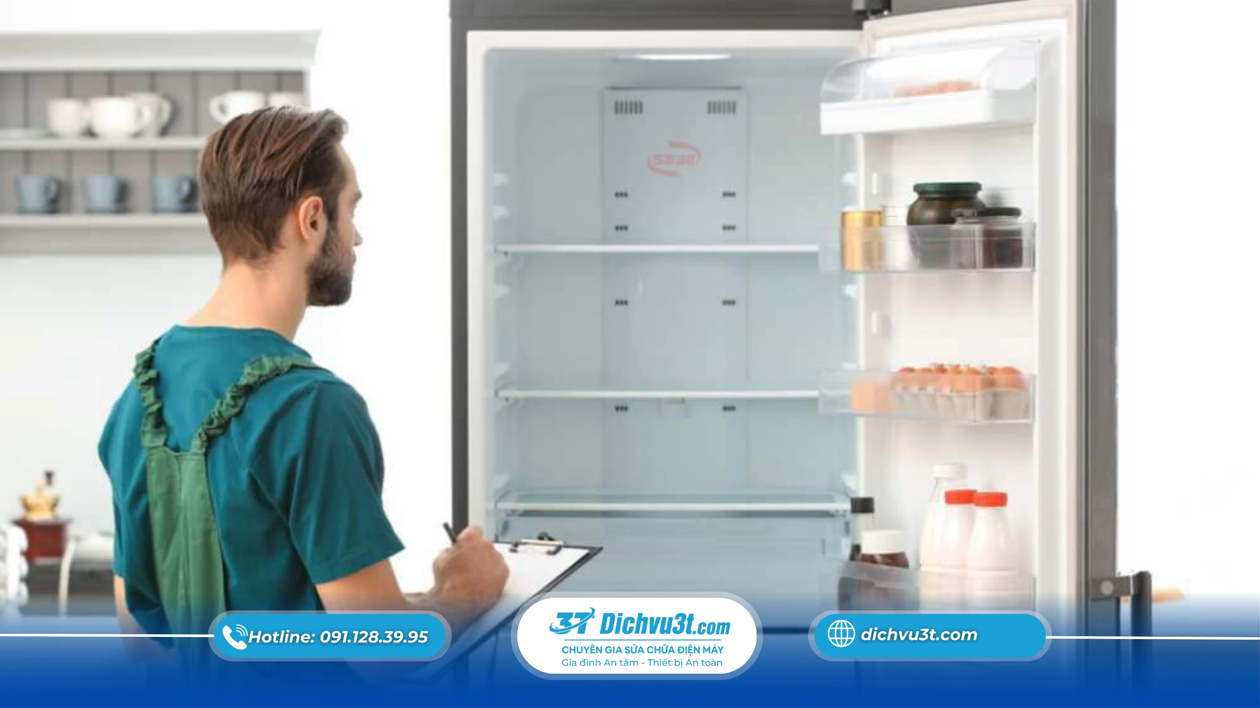 Dịch vụ sửa tủ lạnh uy tín tại Dichvu3t.com