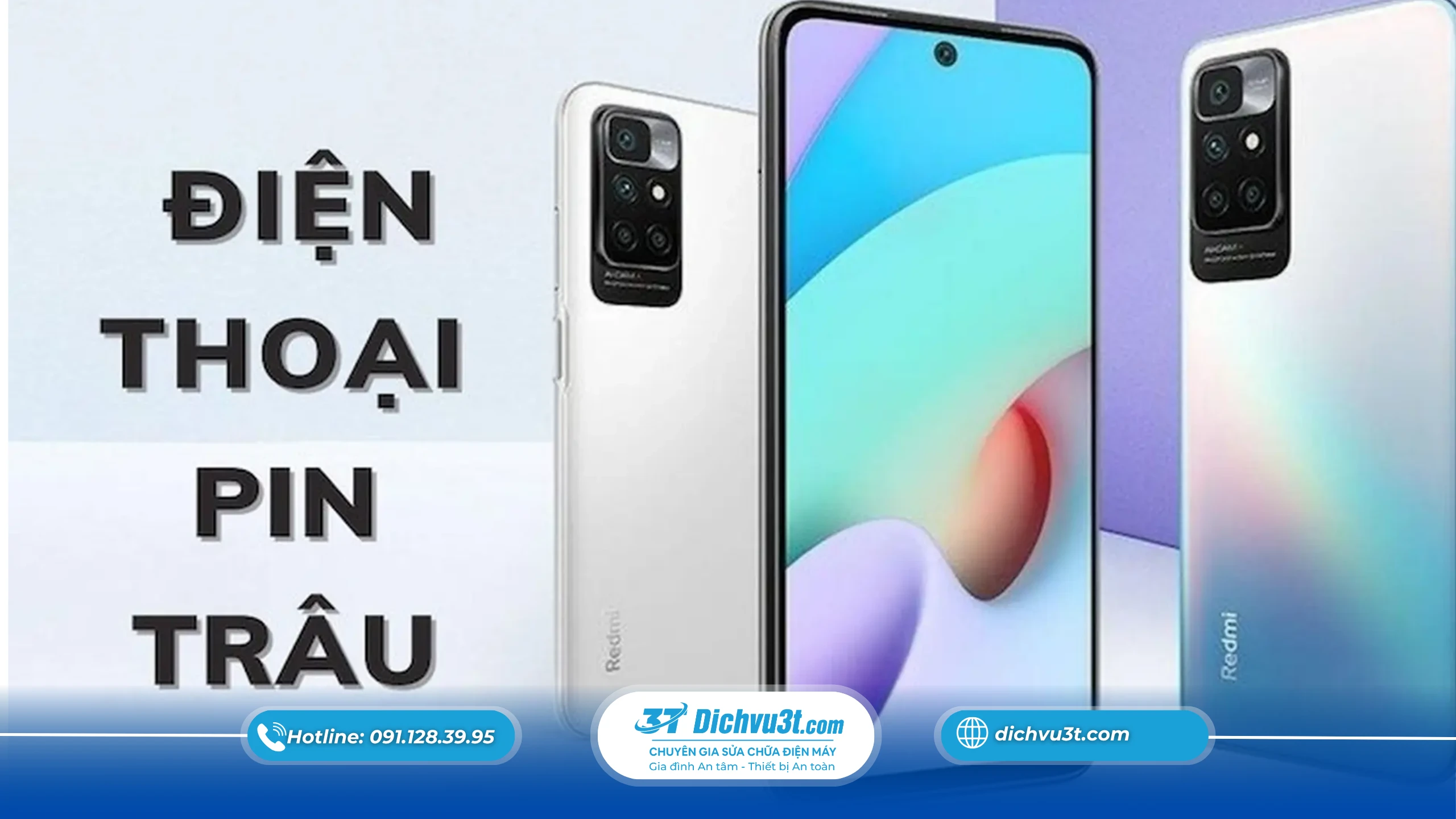 Điện thoại pin trâu – Cứu cánh cho dân công sở bận rộn