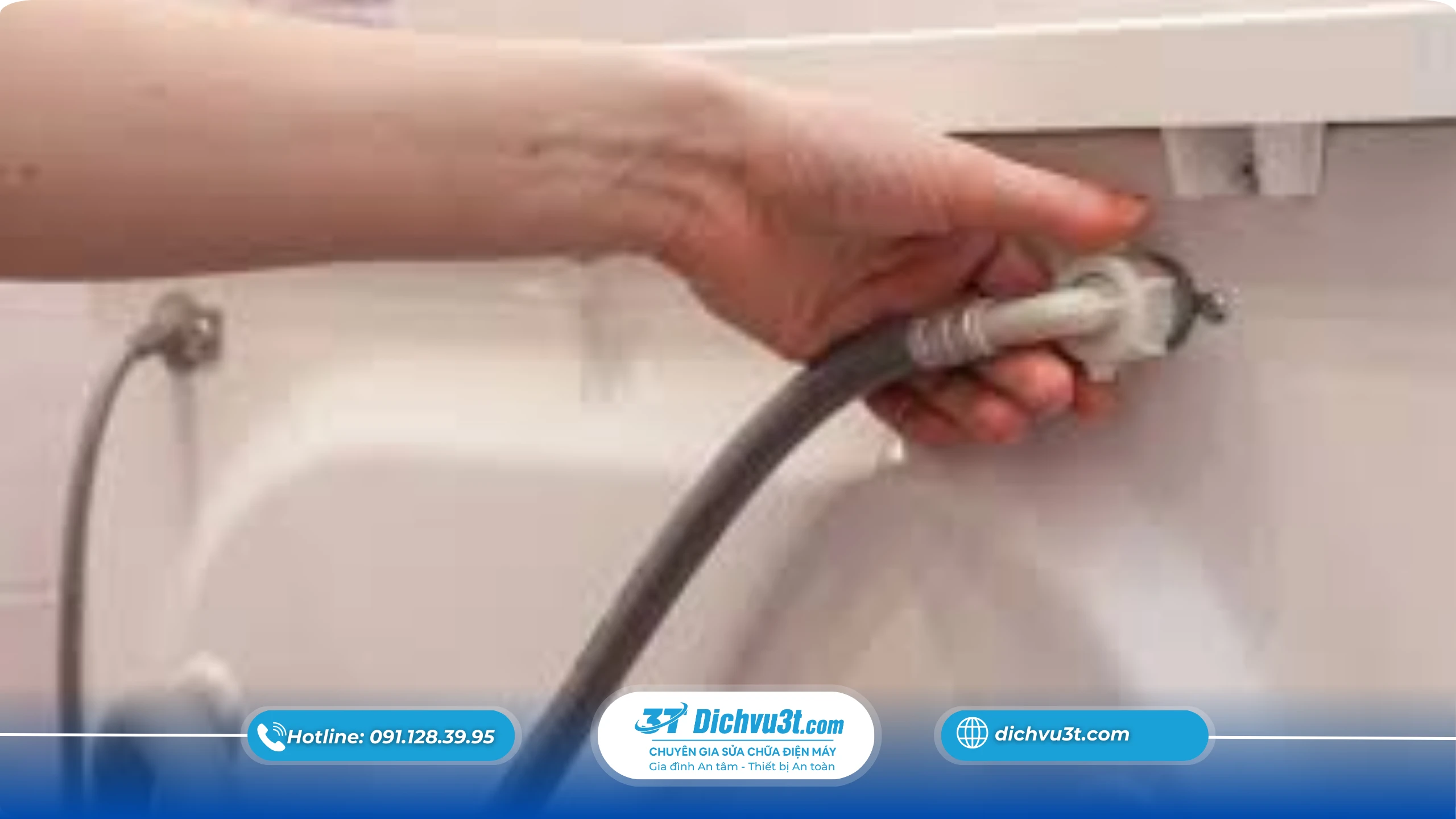 Mối nguy hiểm về sức khỏe nếu ống dẫn nước máy giặt không vệ sinh