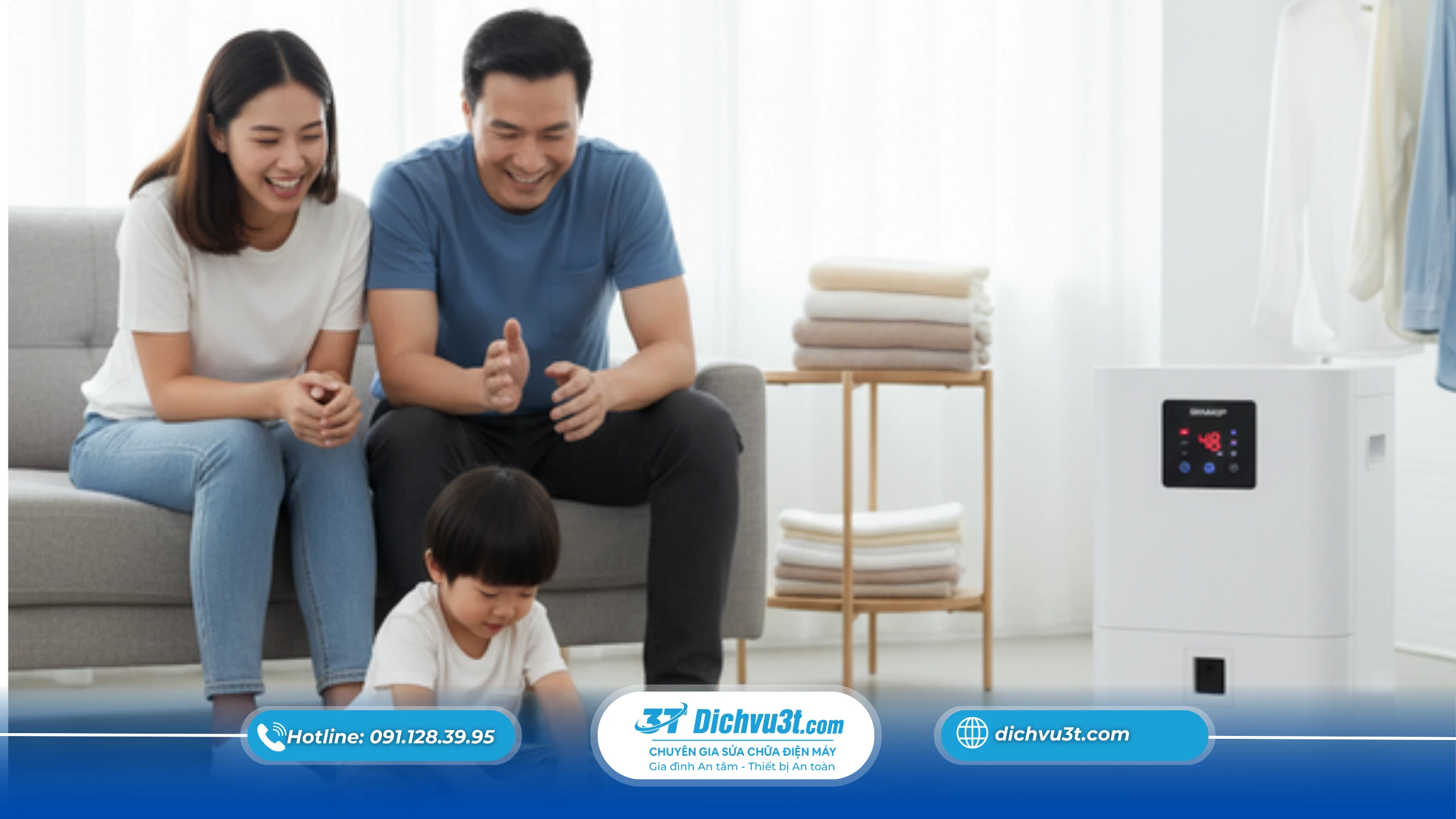Máy hút ẩm phát tiếng ồn lớn có sao không?
