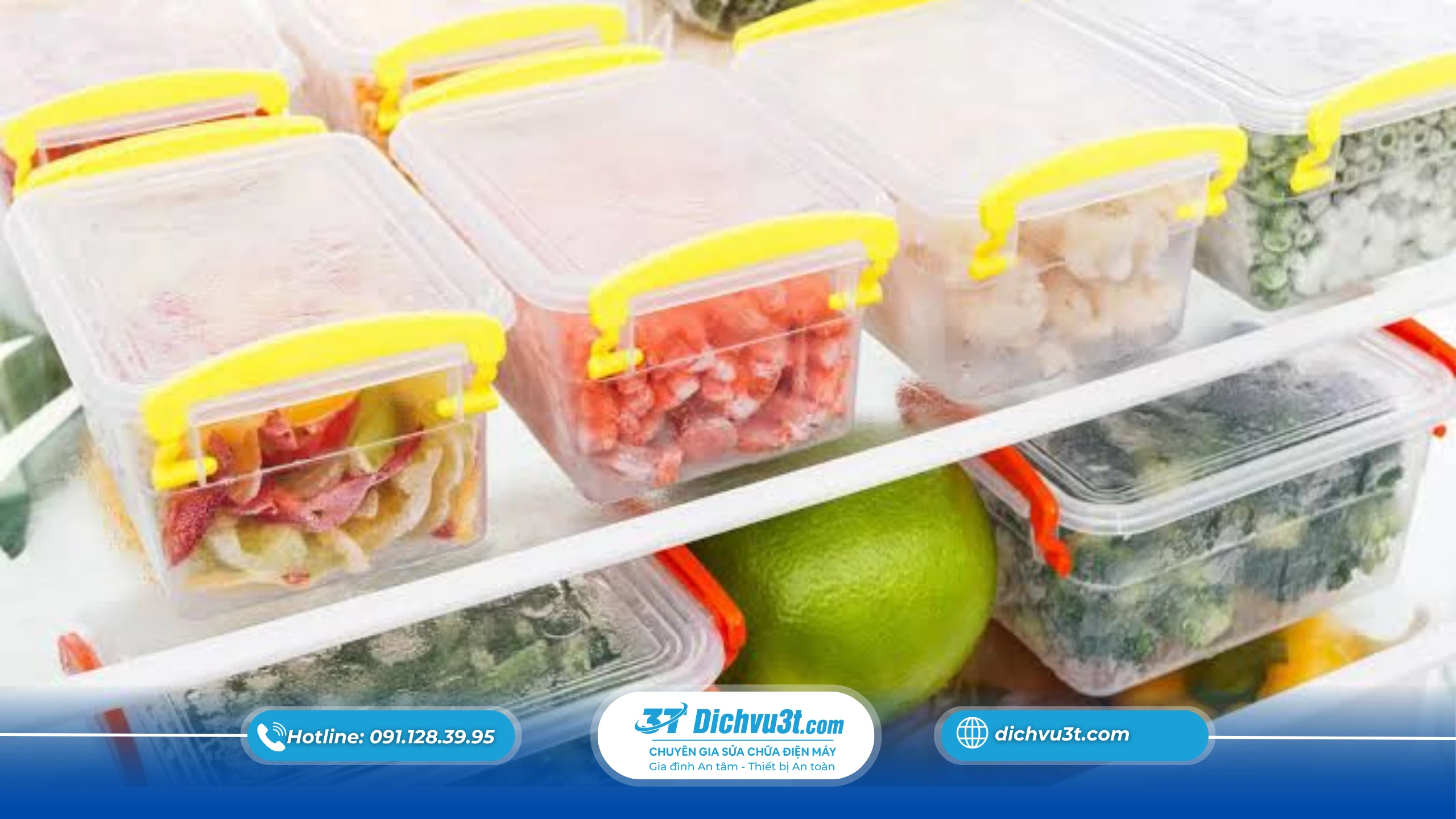 Những Thực Phẩm Cần Để Đúng Ngăn Trong Tủ Lạnh Để Luôn Tươi Ngon Và An Toàn