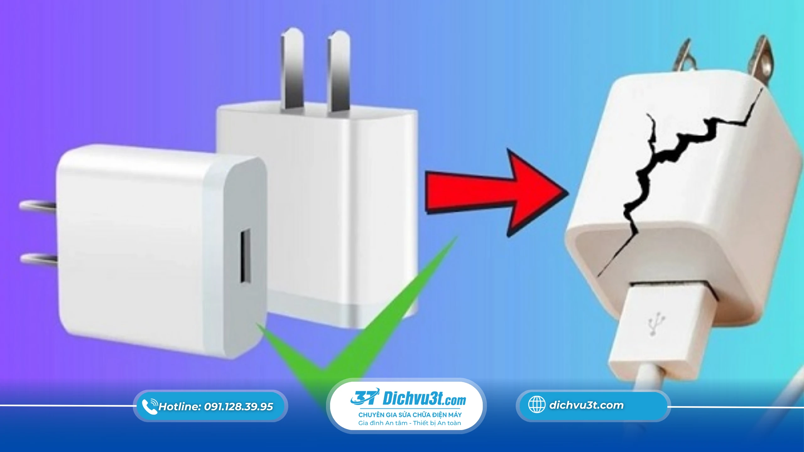 Cáp sạc kém chất lượng ảnh hưởng đến điện thoại như thế nào?