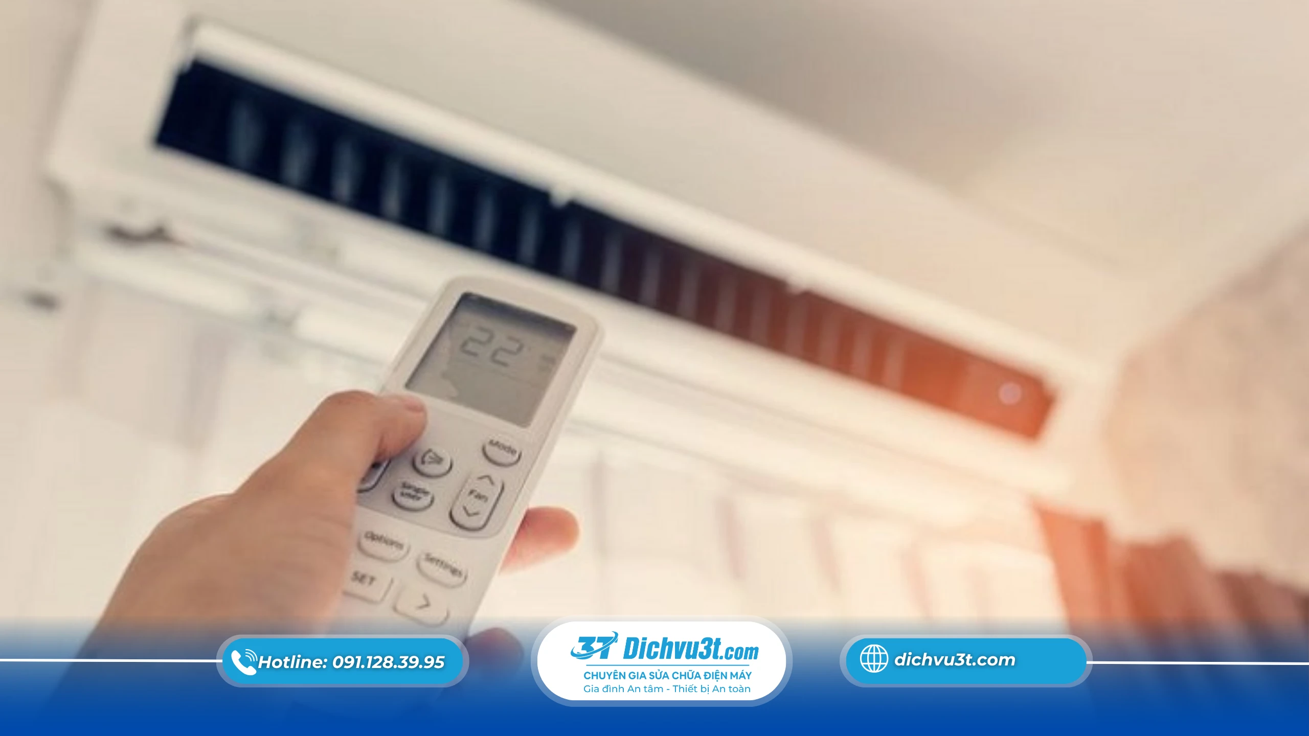 Vì sao phòng vẫn nóng dù điều hòa chạy cả tiếng? Nguyên nhân và cách khắc phục hiệu quả