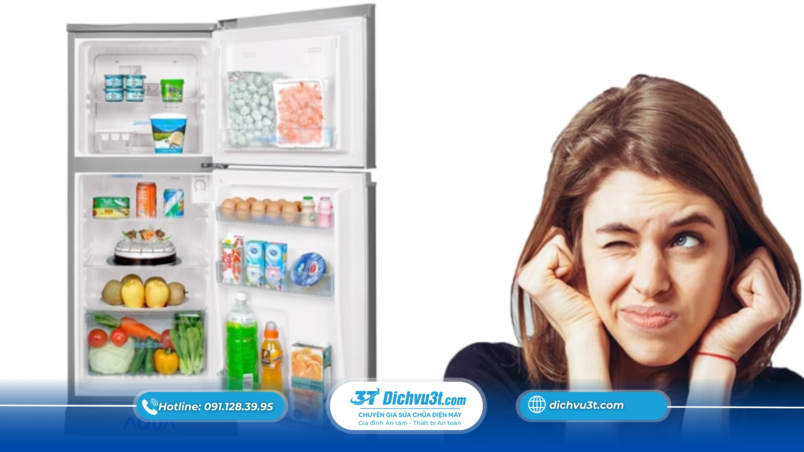 Tủ lạnh phát ra tiếng lạ “lạch cạch” – nguyên nhân do đâu?