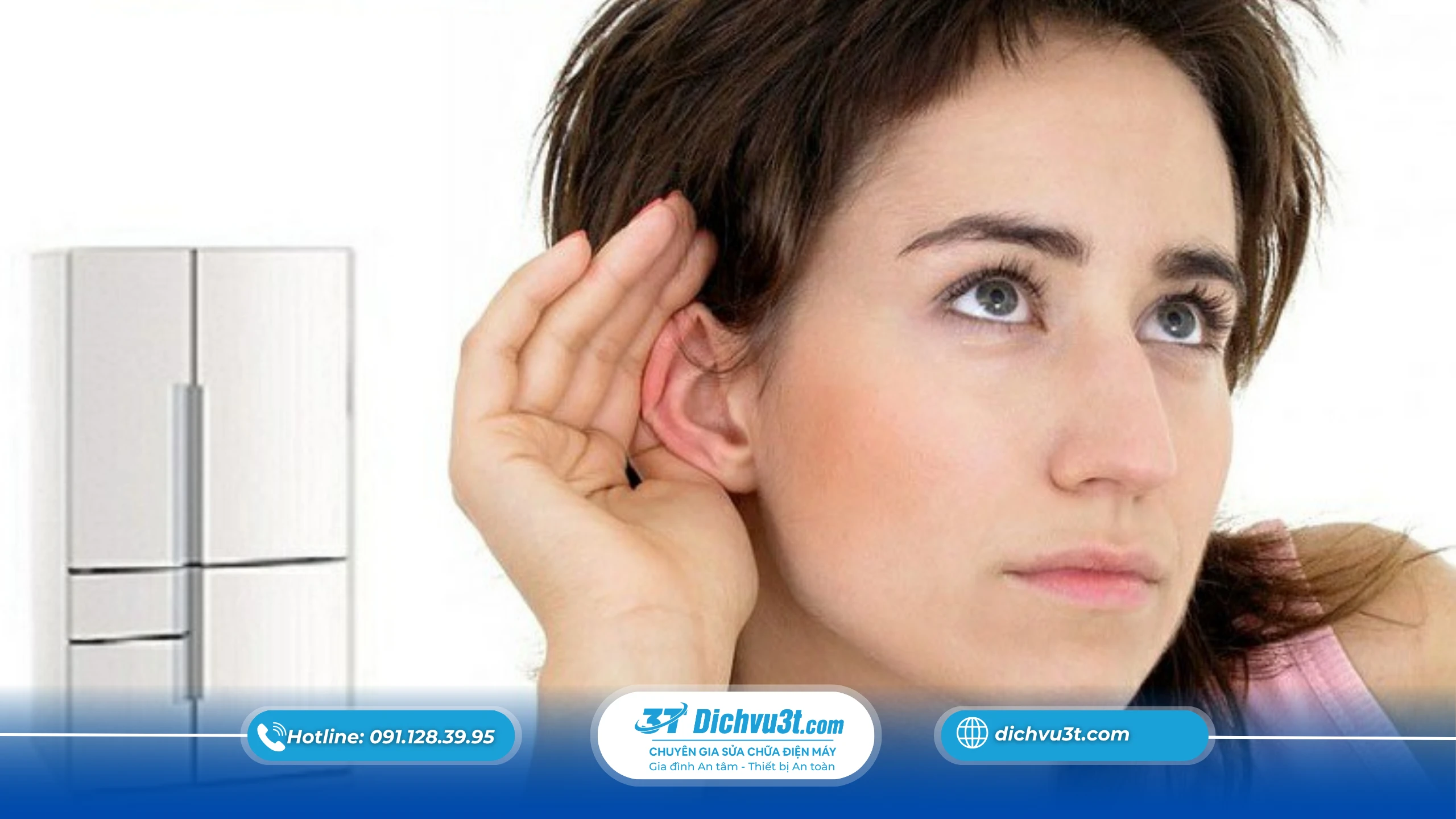 Nguyên nhân tủ lạnh phát ra tiếng “lạch cạch”