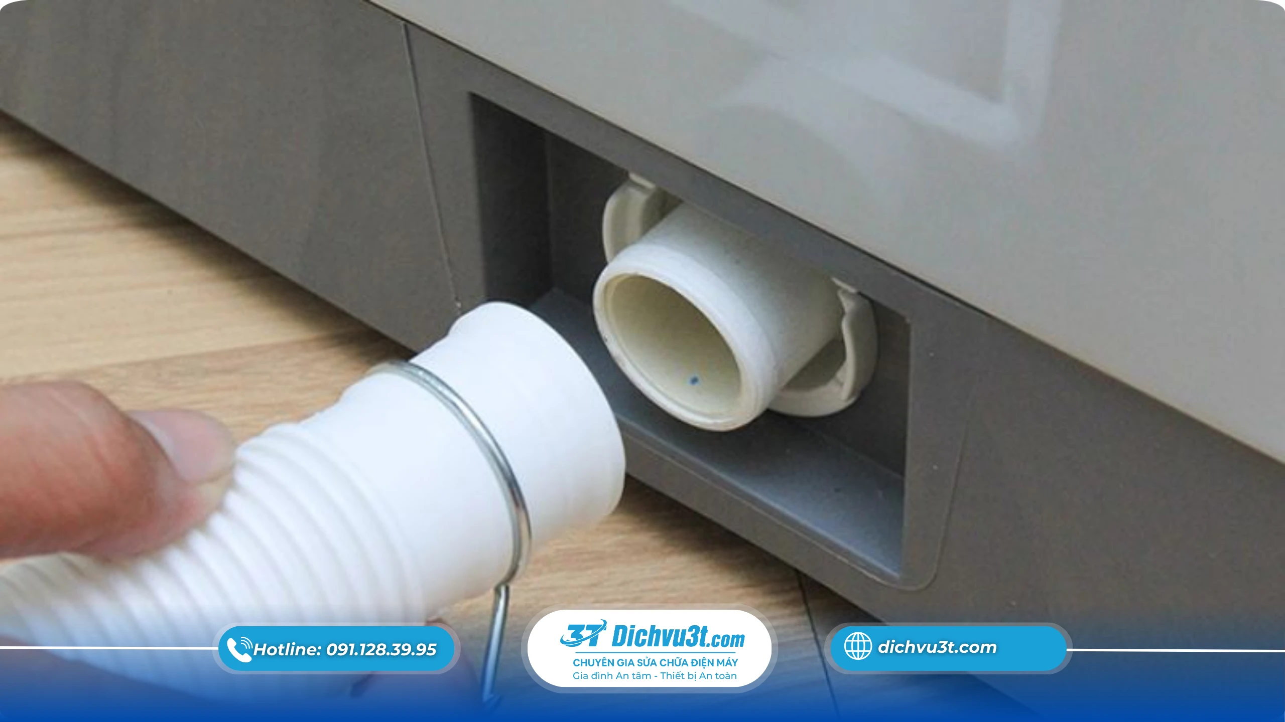 Dịch vụ vệ sinh máy giặt chuyên nghiệp Của Dichvu3t.com 