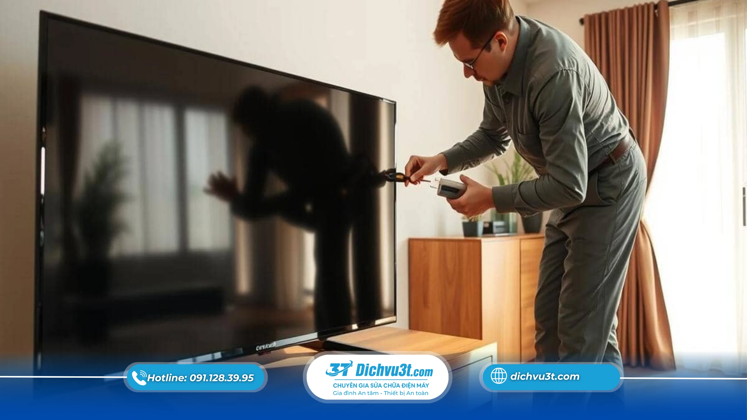 Khi Nào Nên Gọi Dịch Vụ Sửa Smart TV Tại Nhà?