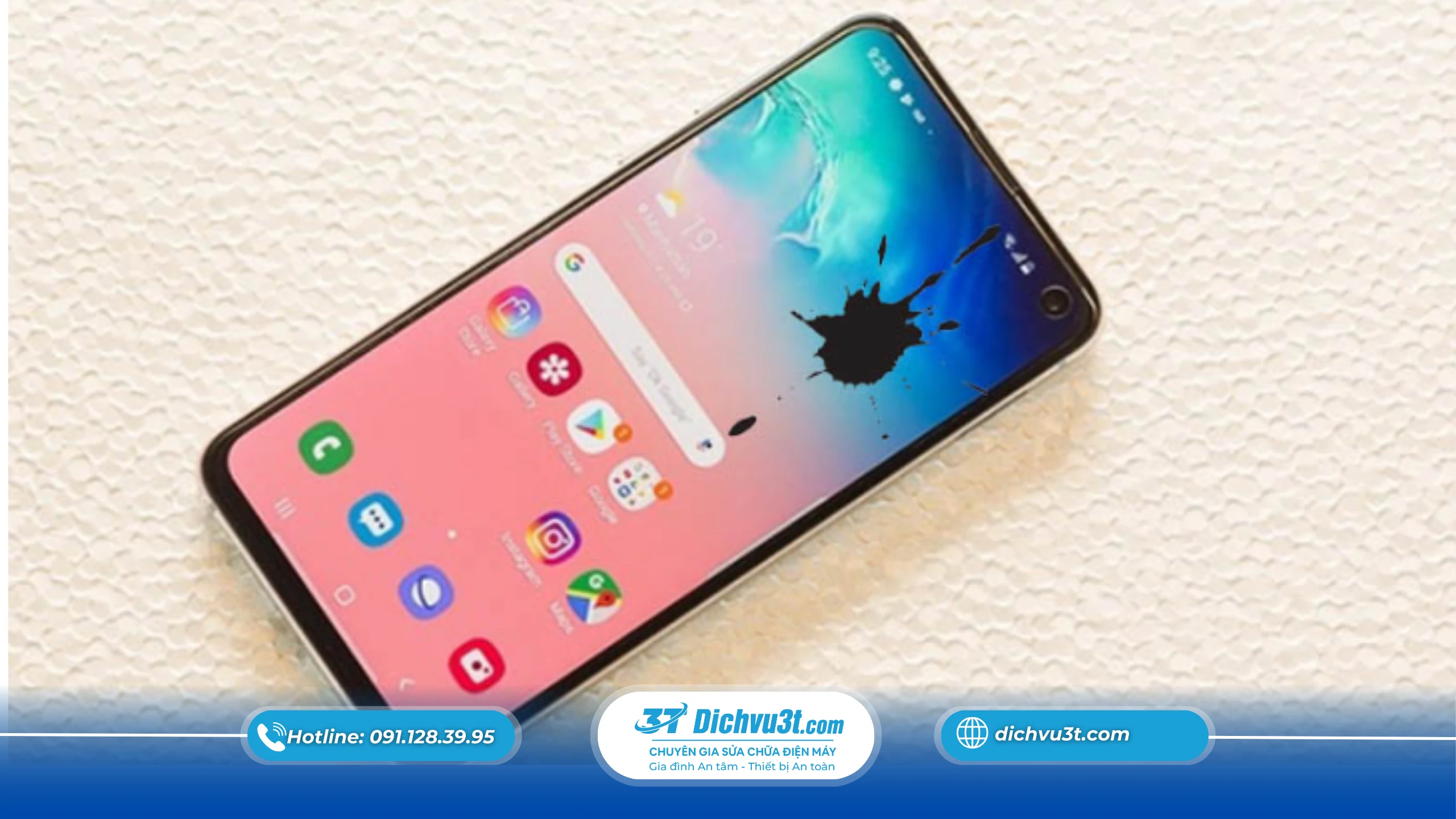 Dấu hiệu nhận biết màn hình bị chảy mực