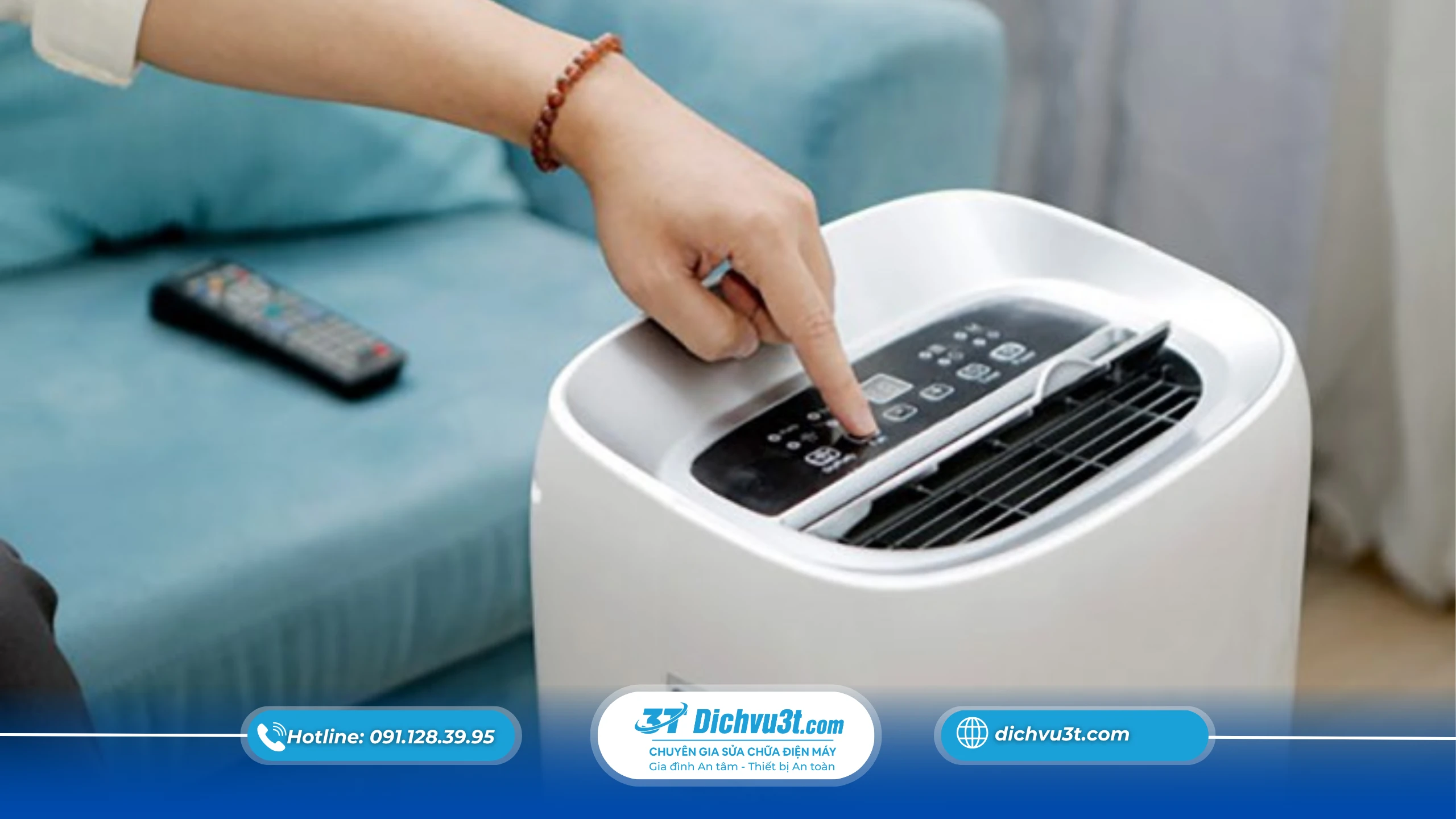 Dùng máy hút ẩm có tốn điện không?