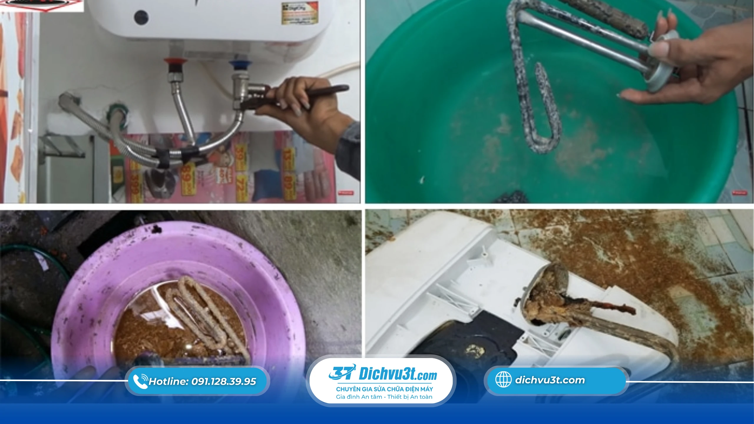 Lịch bảo dưỡng bình nóng lạnh mùa đông: Khi nào nên vệ sinh, xả cặn, kiểm tra?