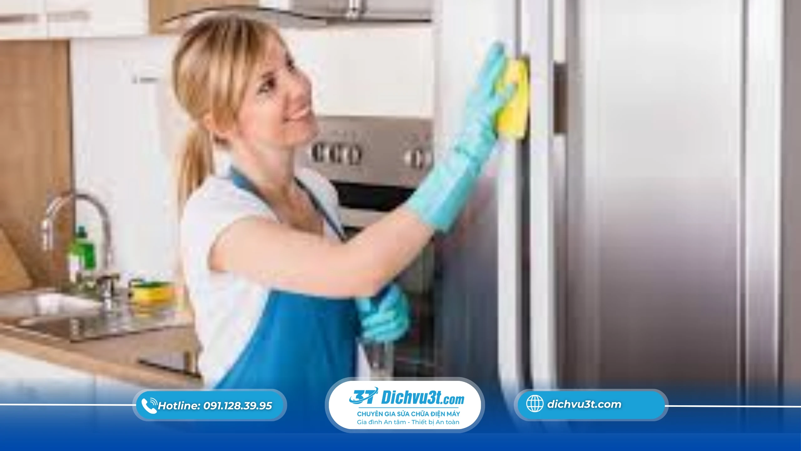 Kết Hợp Vệ Sinh Các Bộ Phận Khác