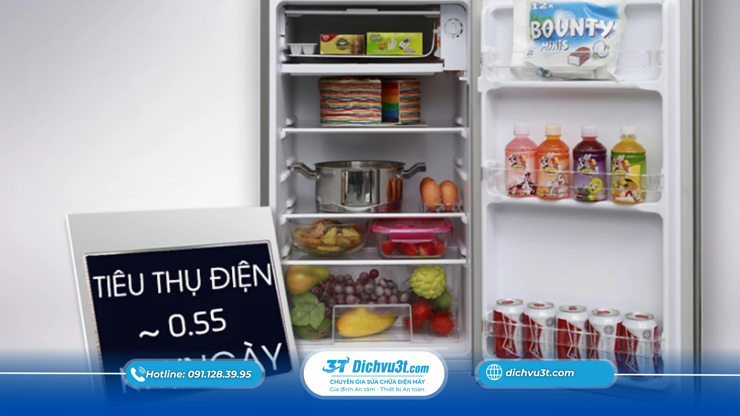 Vì sao tủ lạnh là thiết bị “ngốn điện âm thầm” nhất trong nhà?