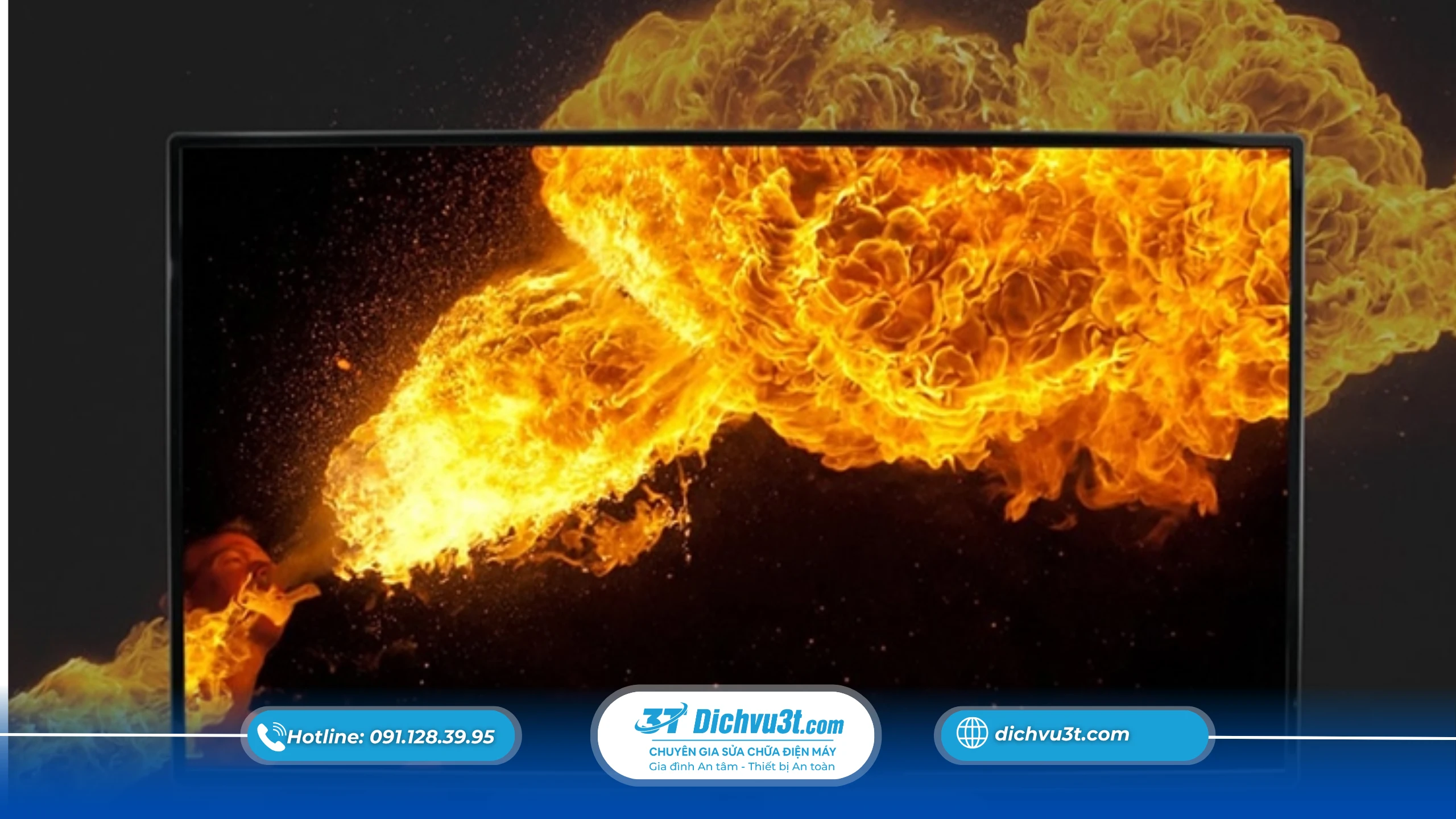 Tivi bị nóng có nguy hiểm không? nguyên nhân & cách xử lý từ a–z