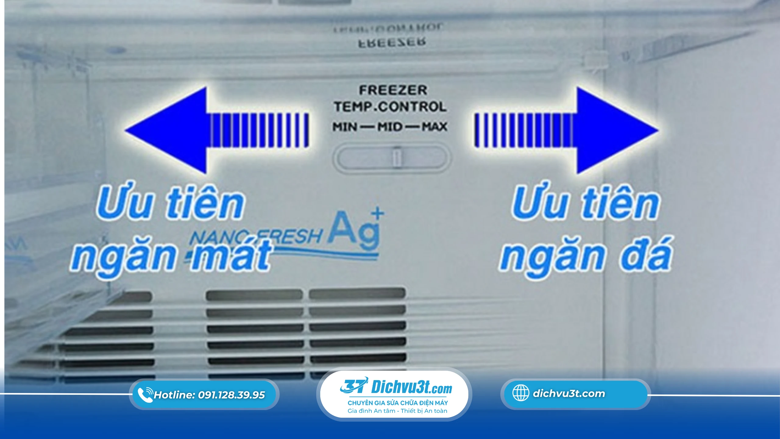 Vì sao đá để tủ lạnh lâu đông hơn vào những ngày nắng nóng?