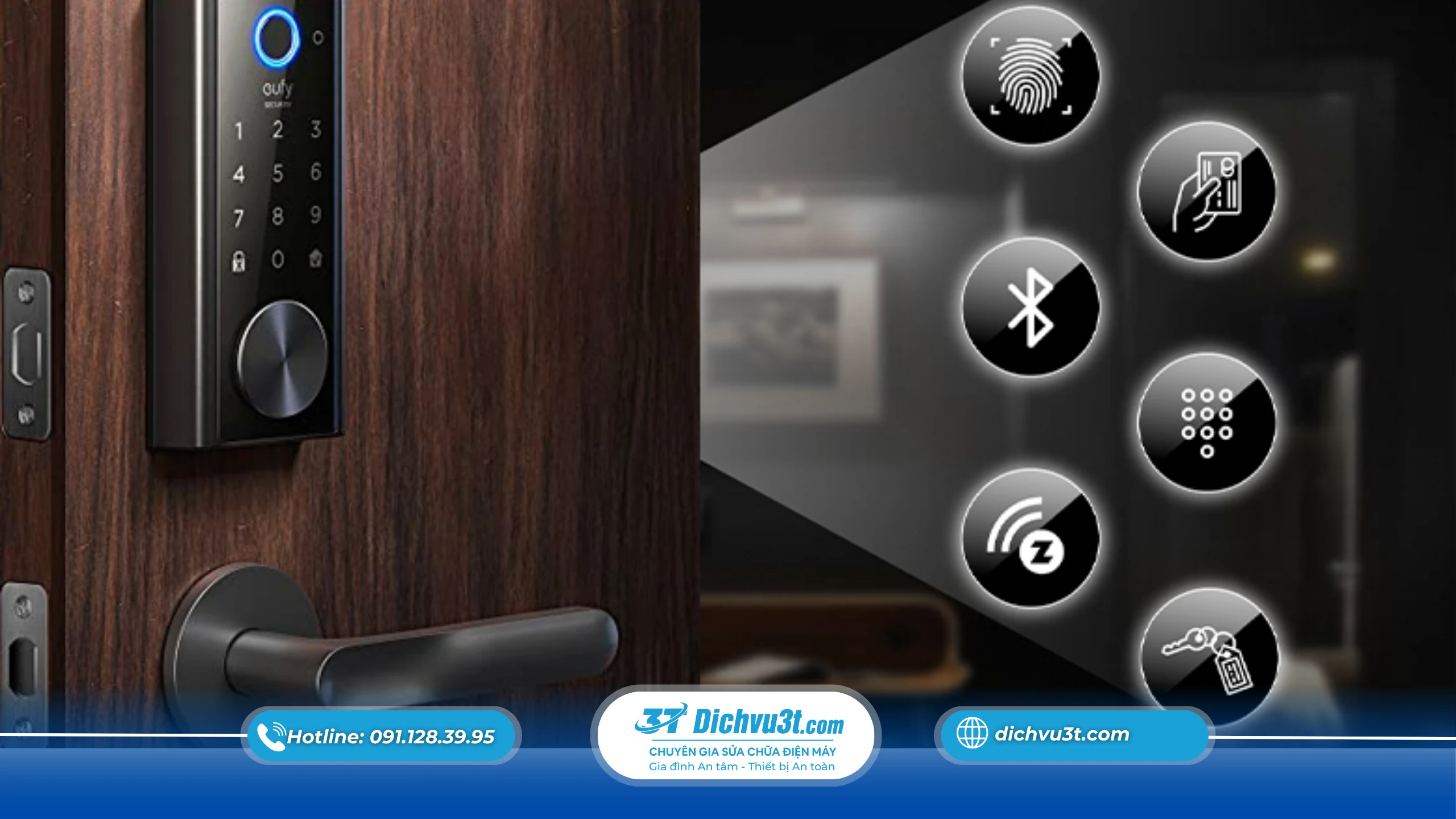 Vì sao cần sử dụng khóa điện tử đúng cách?