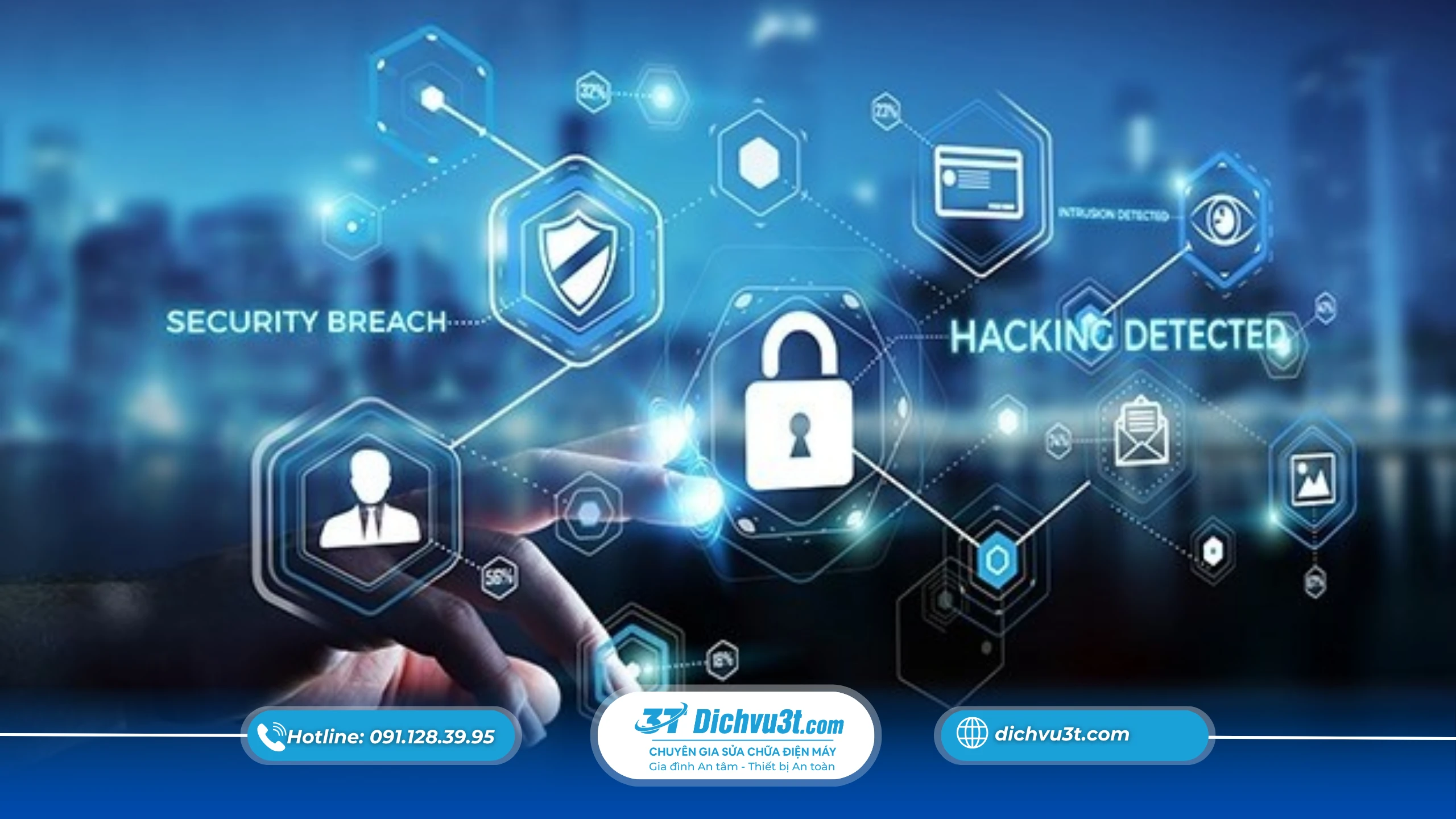 Khóa điện tử chống hack ra sao