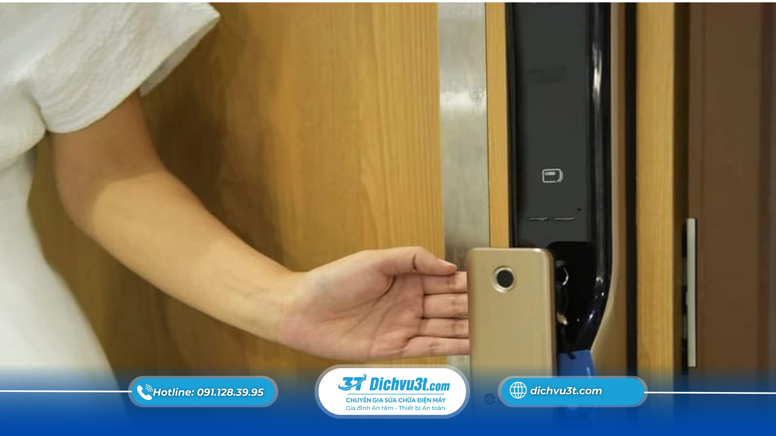 Cách phòng tránh khóa điện tử hết pin đột ngột