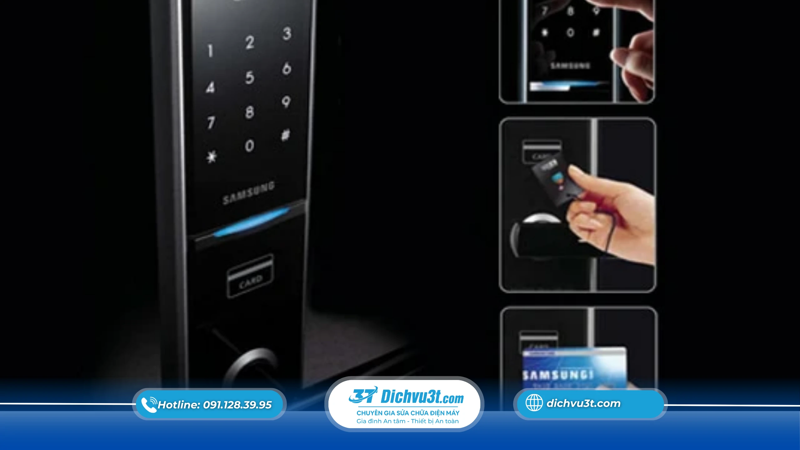 Cách bảo quản khóa điện tử để tăng độ bền